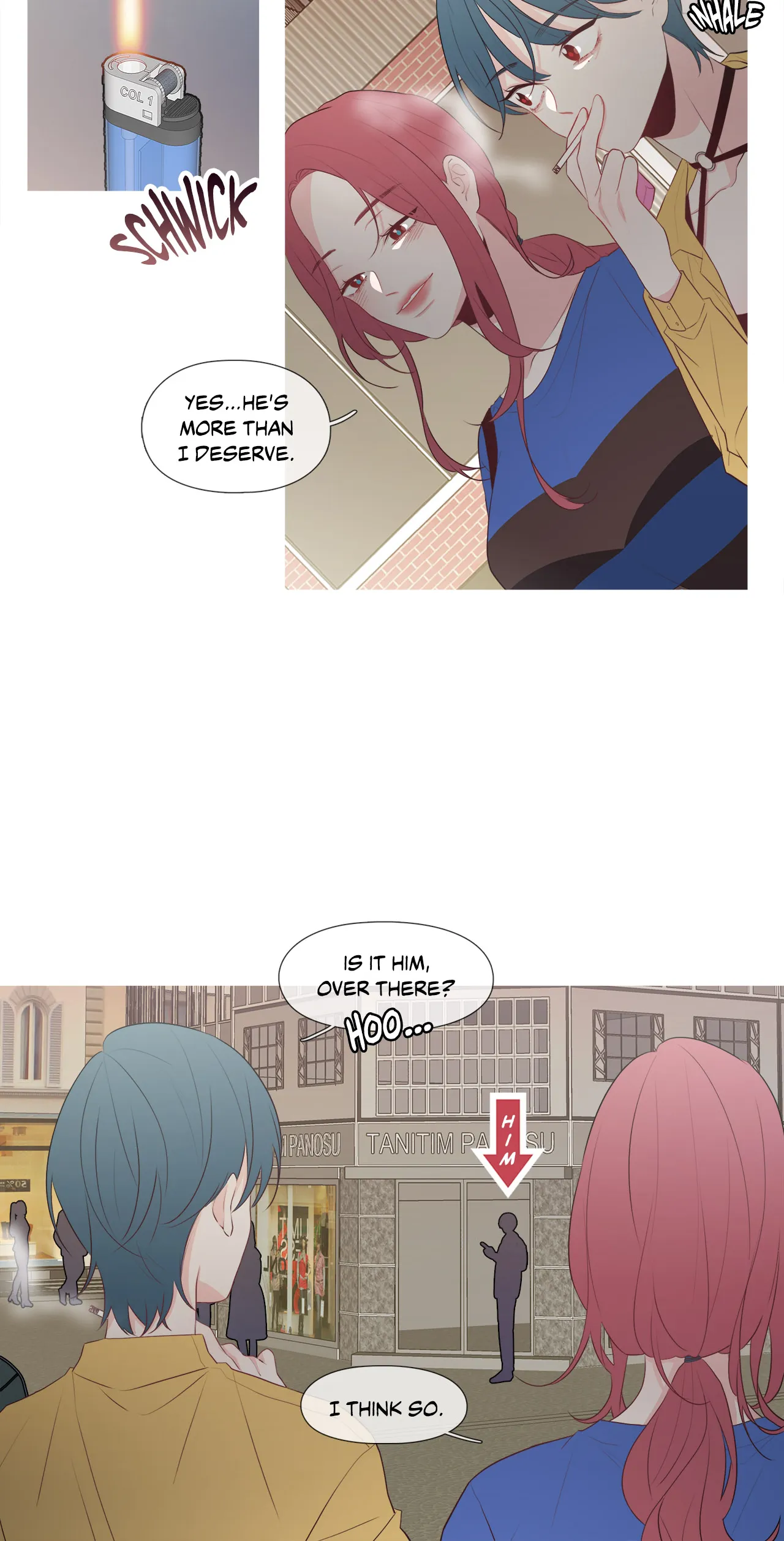 Two Birds in Spring - Prologue - read scene 31