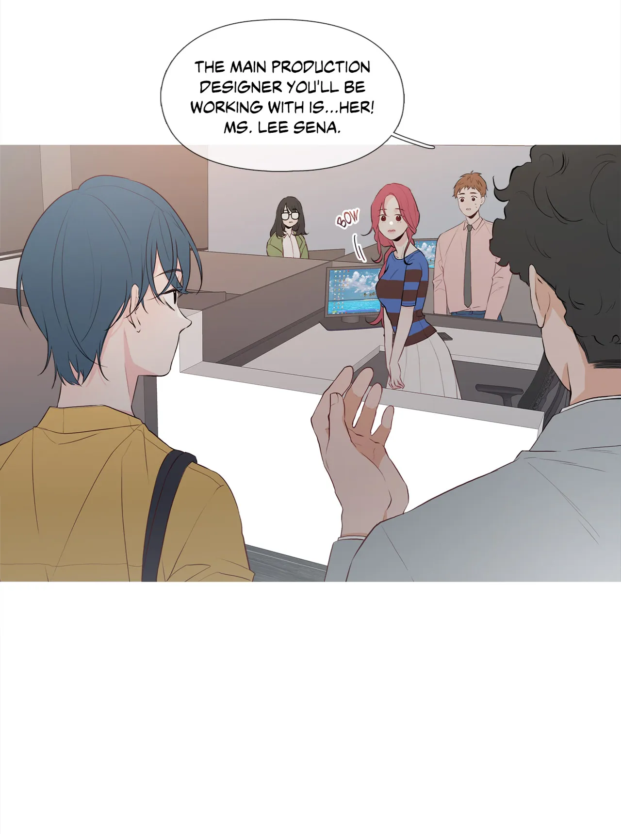 Two Birds in Spring - Prologue - read scene 15