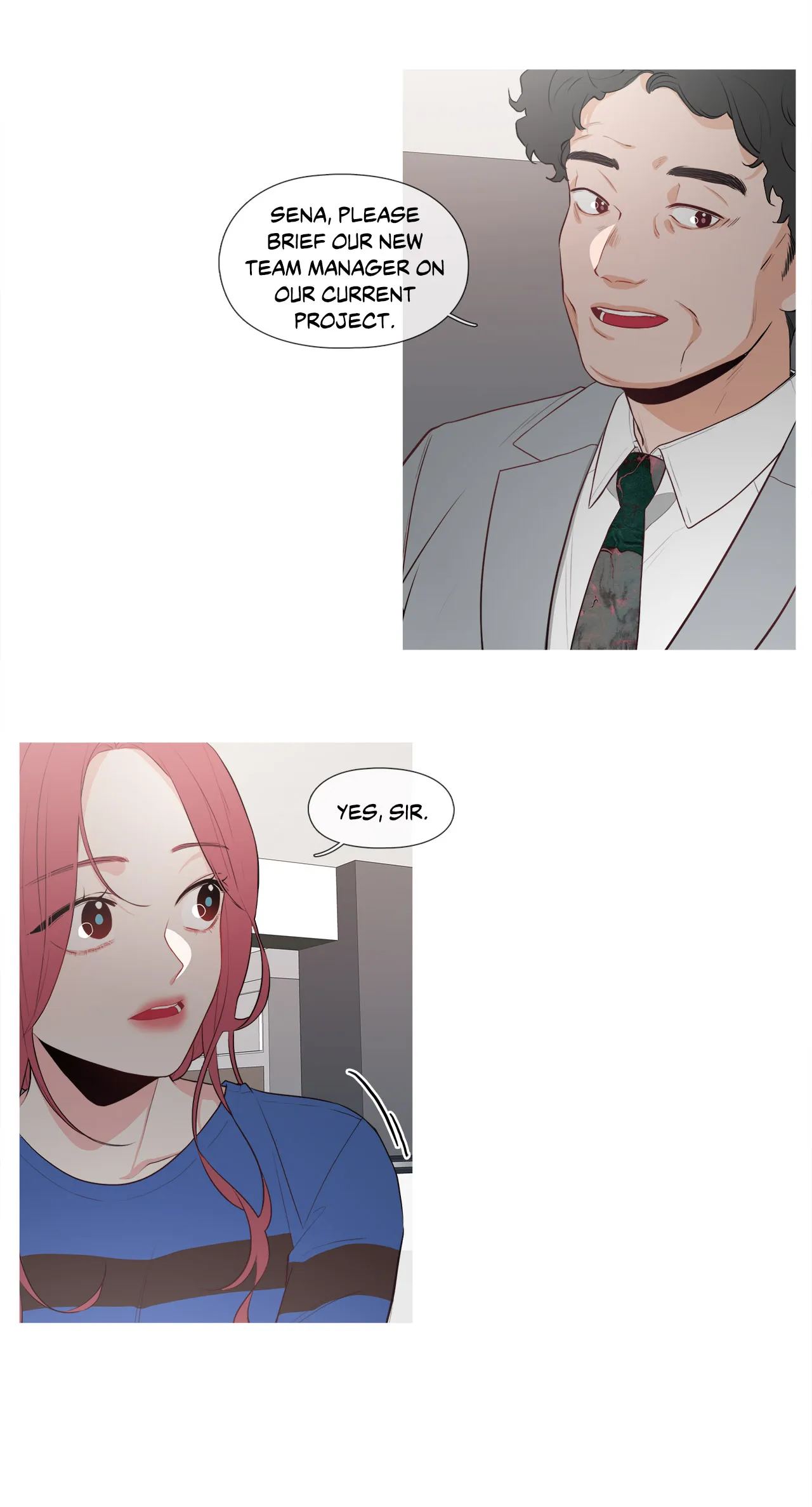 Two Birds in Spring - Prologue - read scene 16