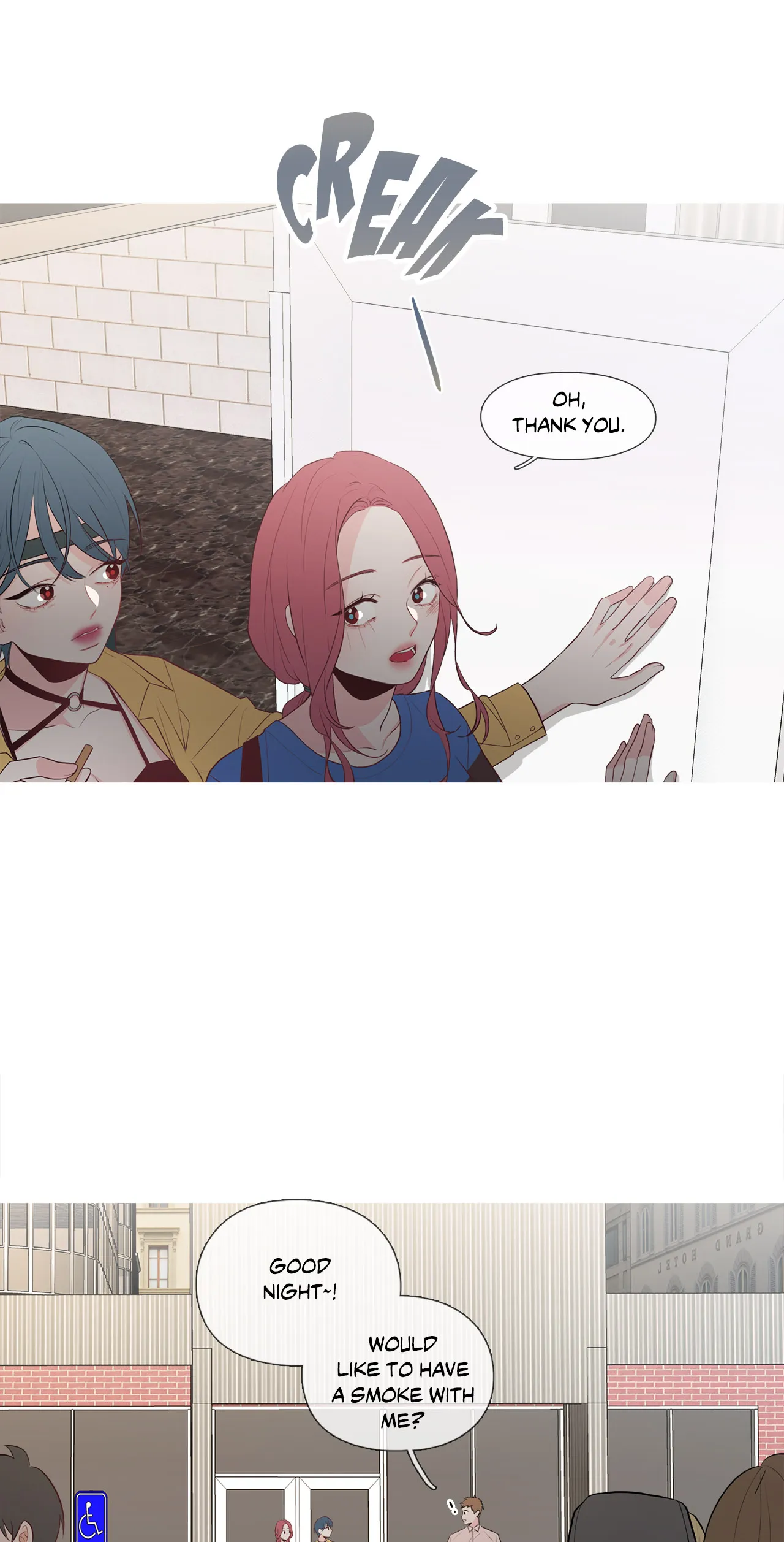 Two Birds in Spring - Prologue - read scene 28