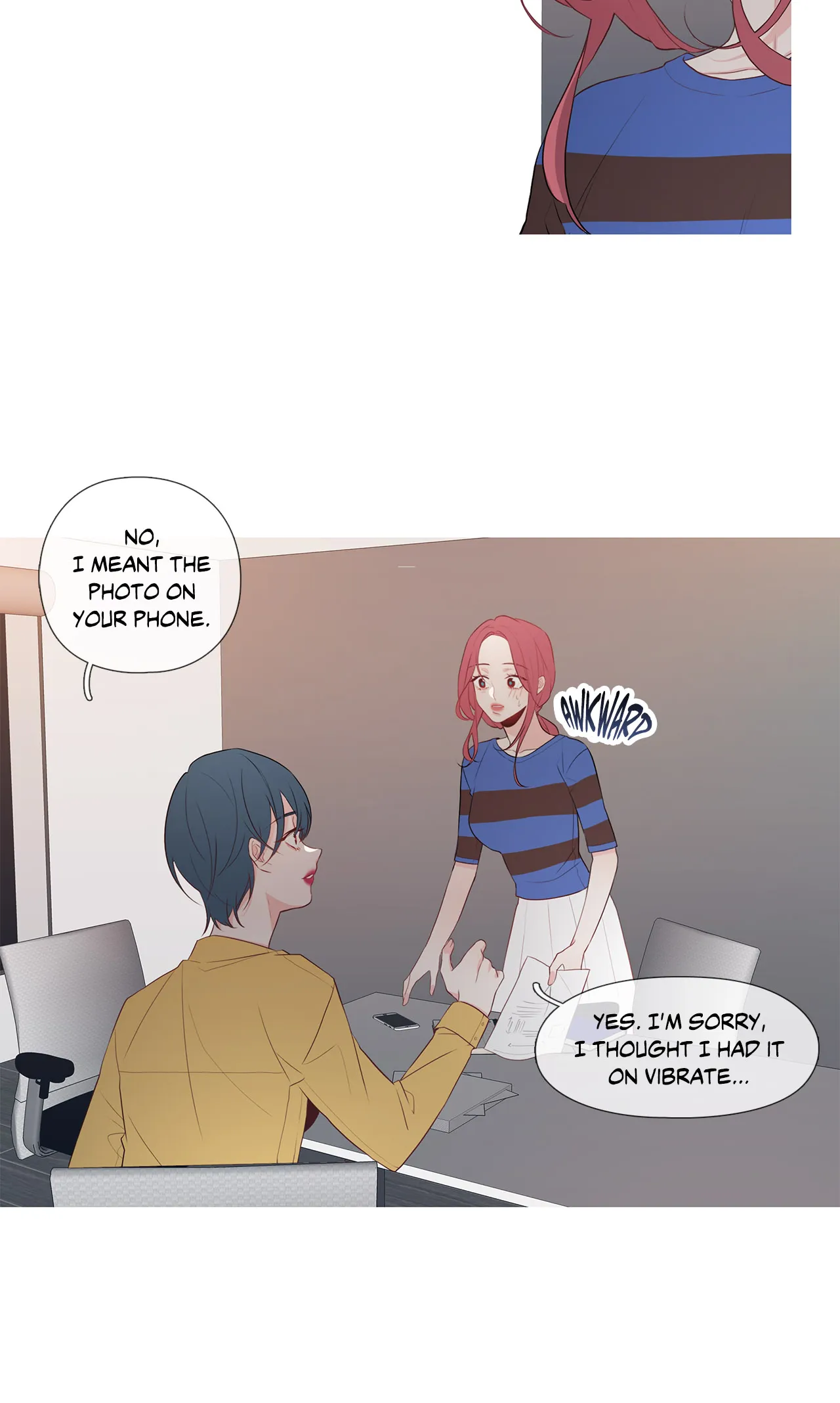 Two Birds in Spring - Prologue - read scene 22