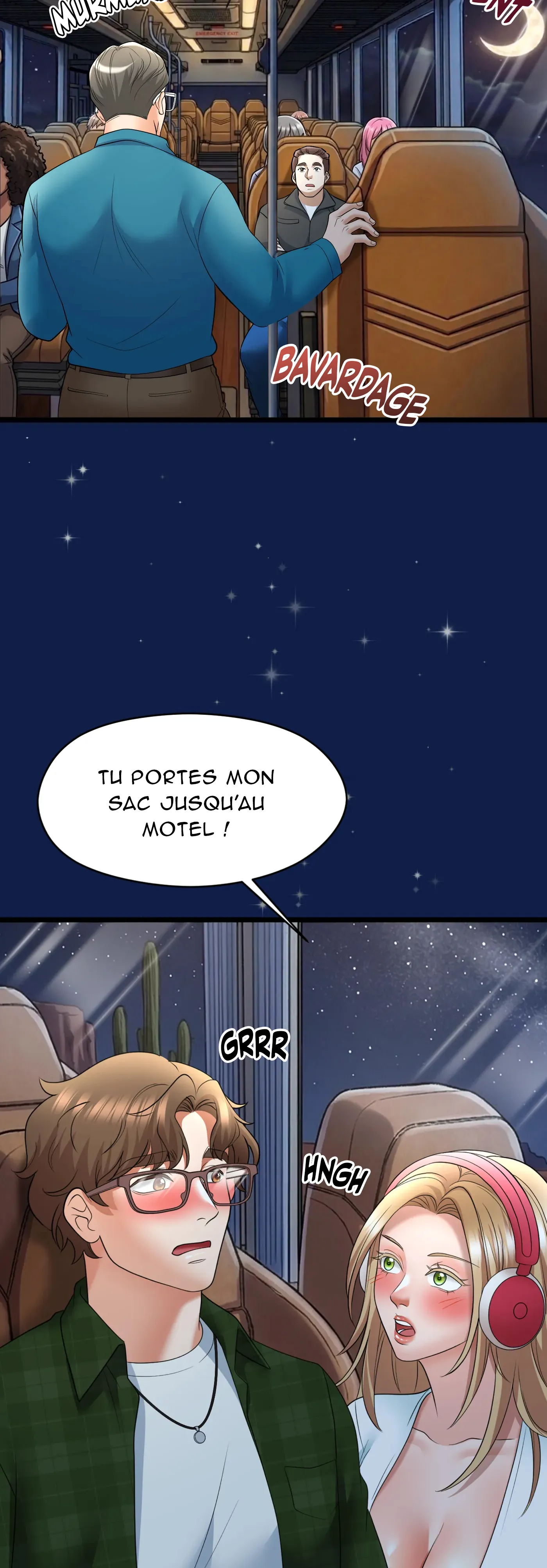 Un Accoudoir pour Deux - Prologue - read scene 8
