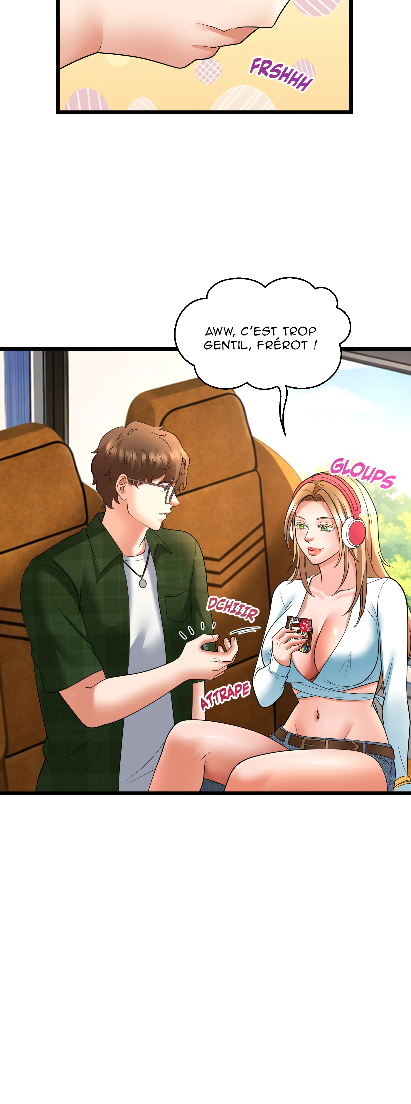 Un Accoudoir pour Deux - Episode 1 - read scene 28