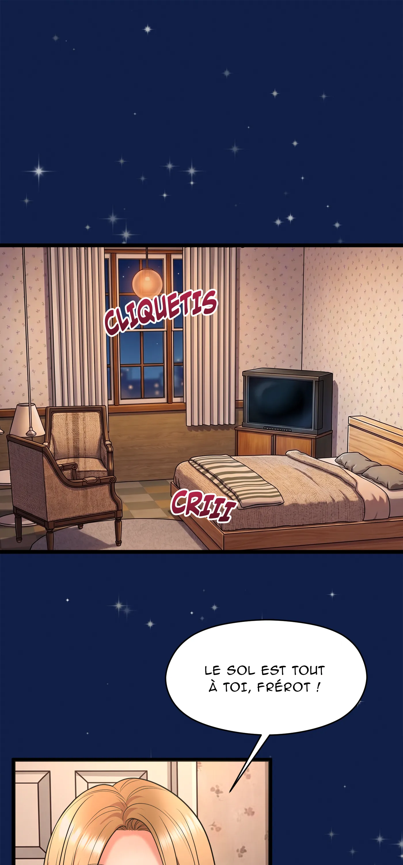 Un Accoudoir pour Deux - Episode 3 - read scene 28
