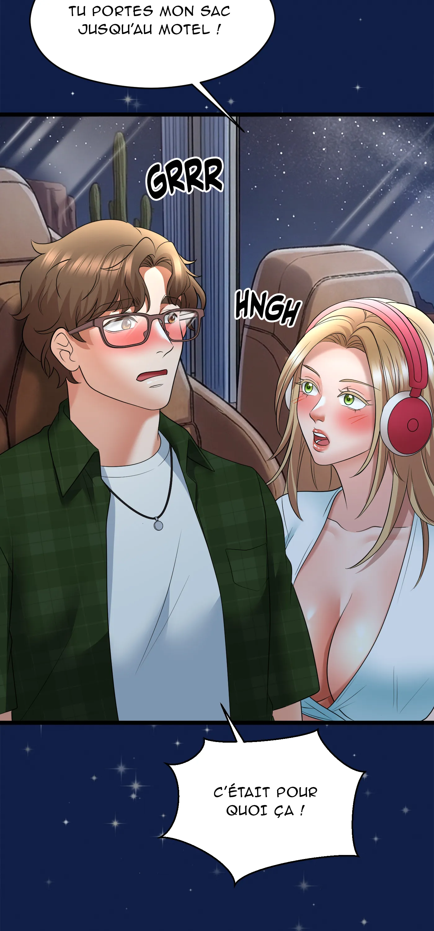 Un Accoudoir pour Deux - Episode 3 - read scene 12