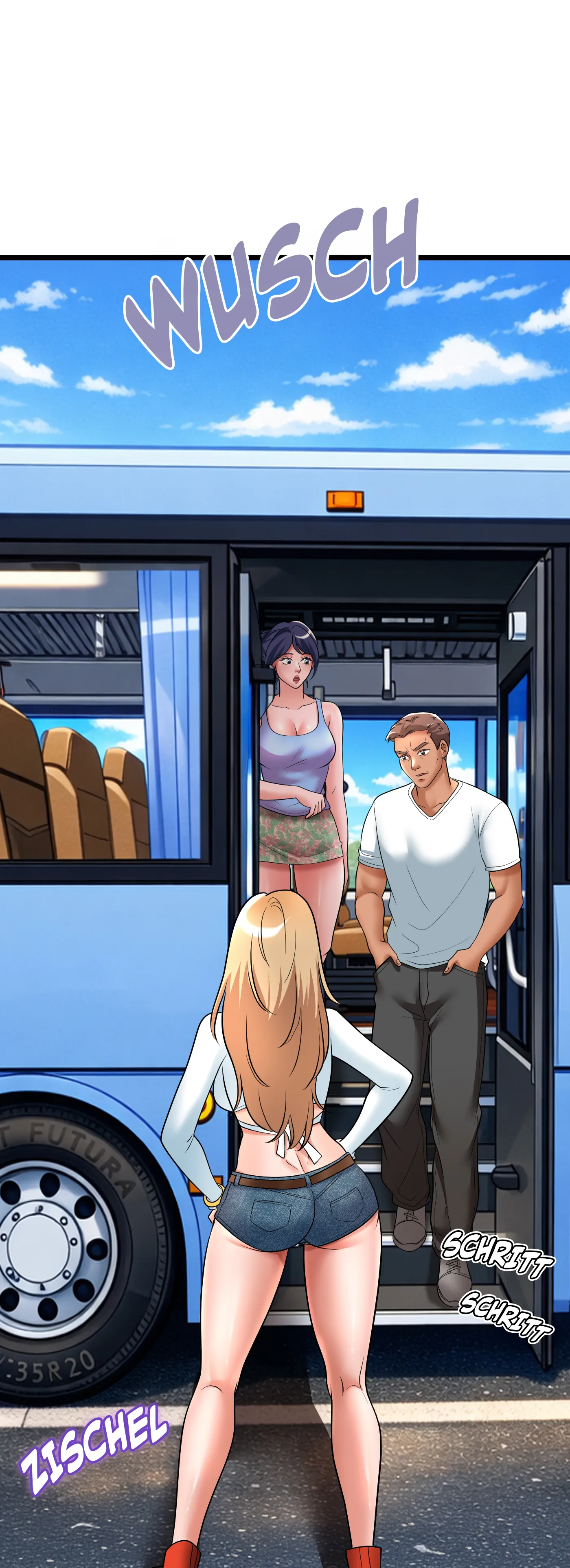 Roadtrip mit der Stiefschwester - Episode 1 - read scene 8