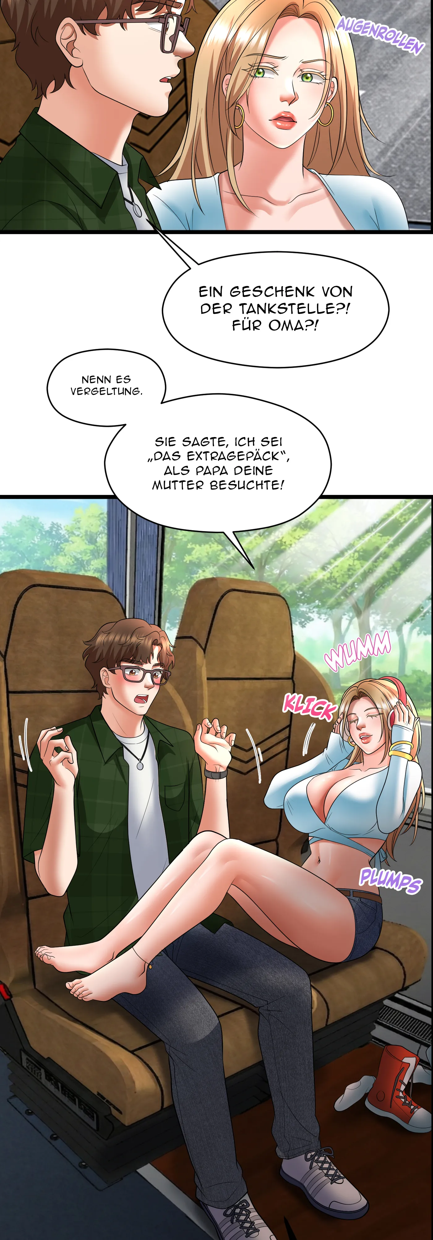 Roadtrip mit der Stiefschwester - Episode 1 - read scene 25