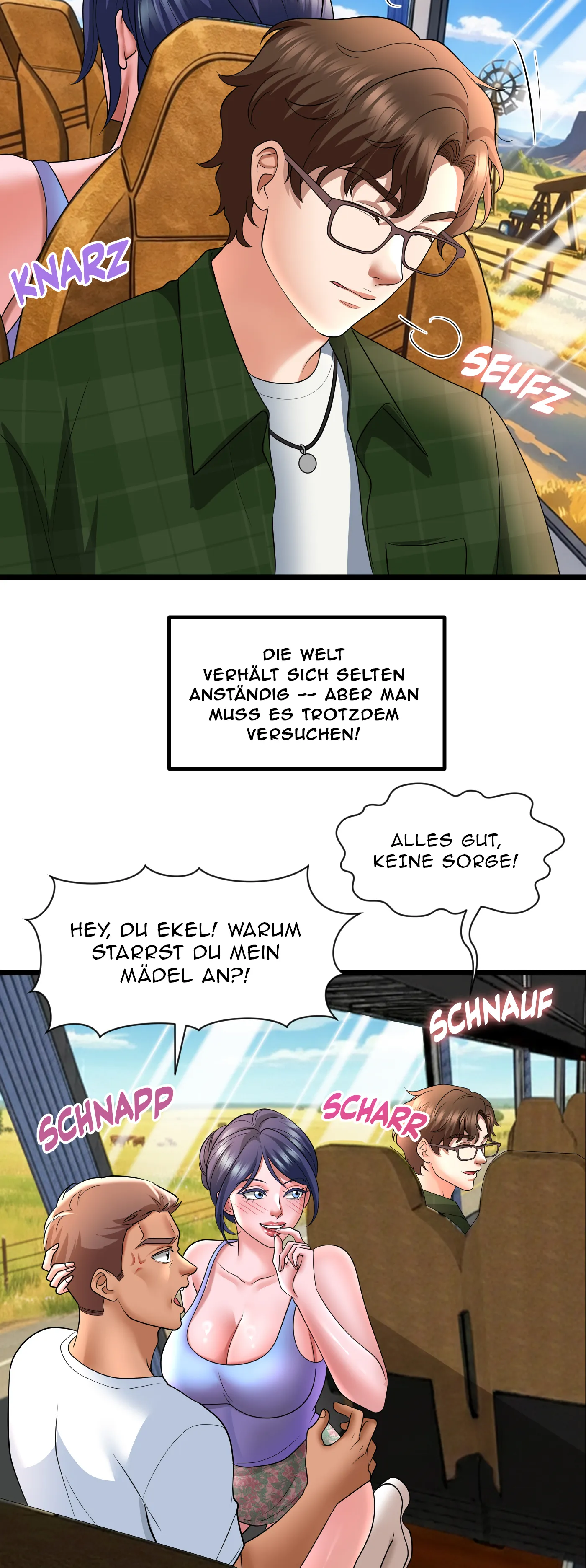 Roadtrip mit der Stiefschwester - Episode 1 - read scene 4