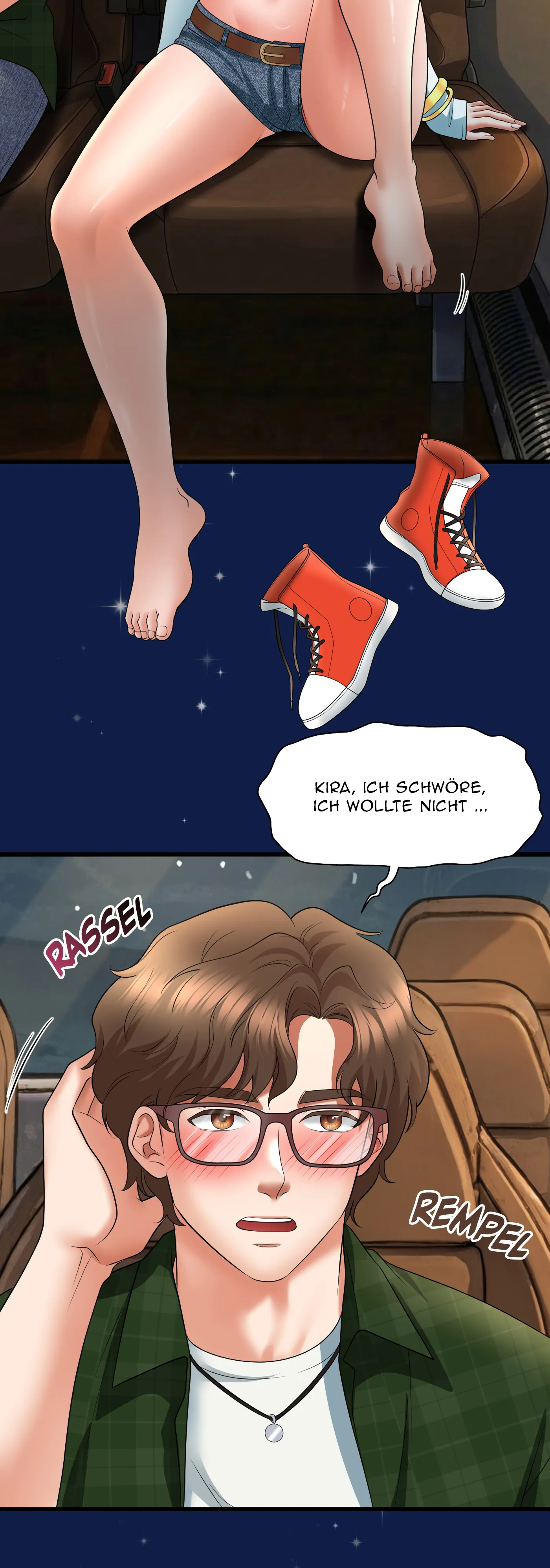 Roadtrip mit der Stiefschwester - Episode 2 - read scene 3