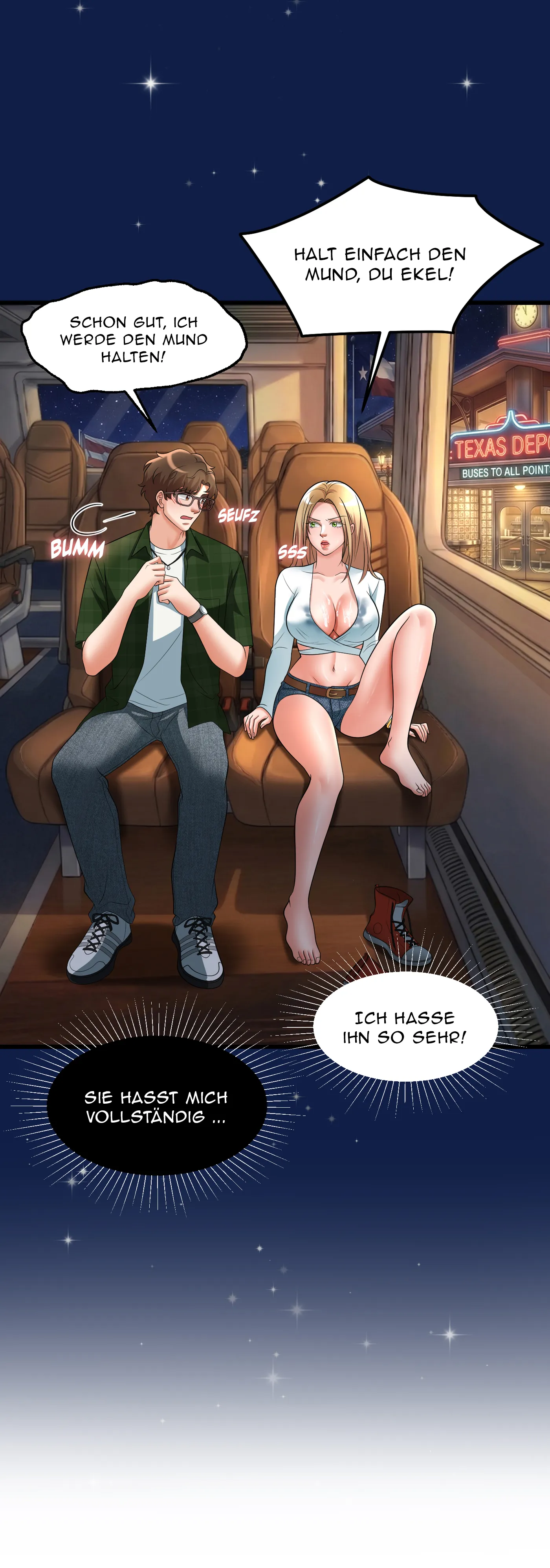 Roadtrip mit der Stiefschwester - Episode 2 - read scene 4