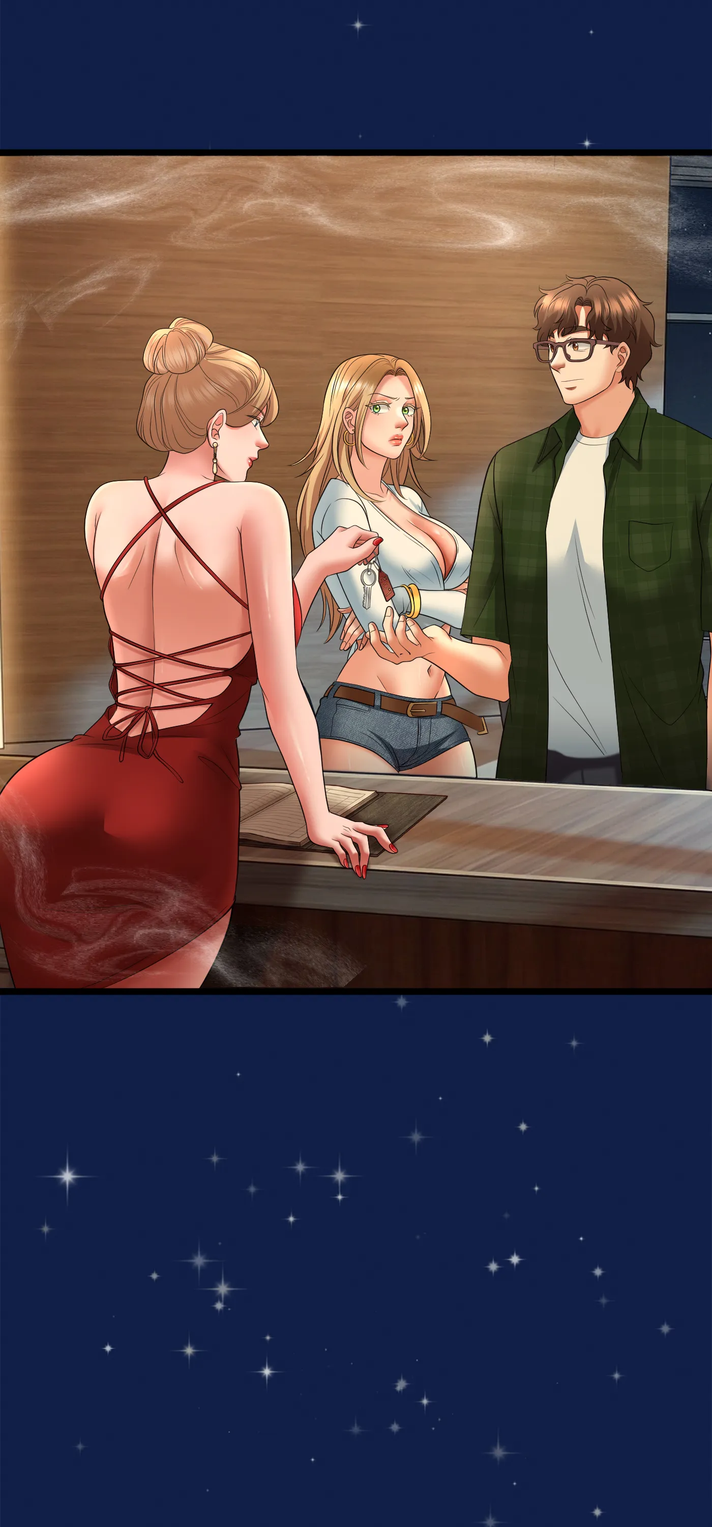 Roadtrip mit der Stiefschwester - Episode 3 - read scene 15