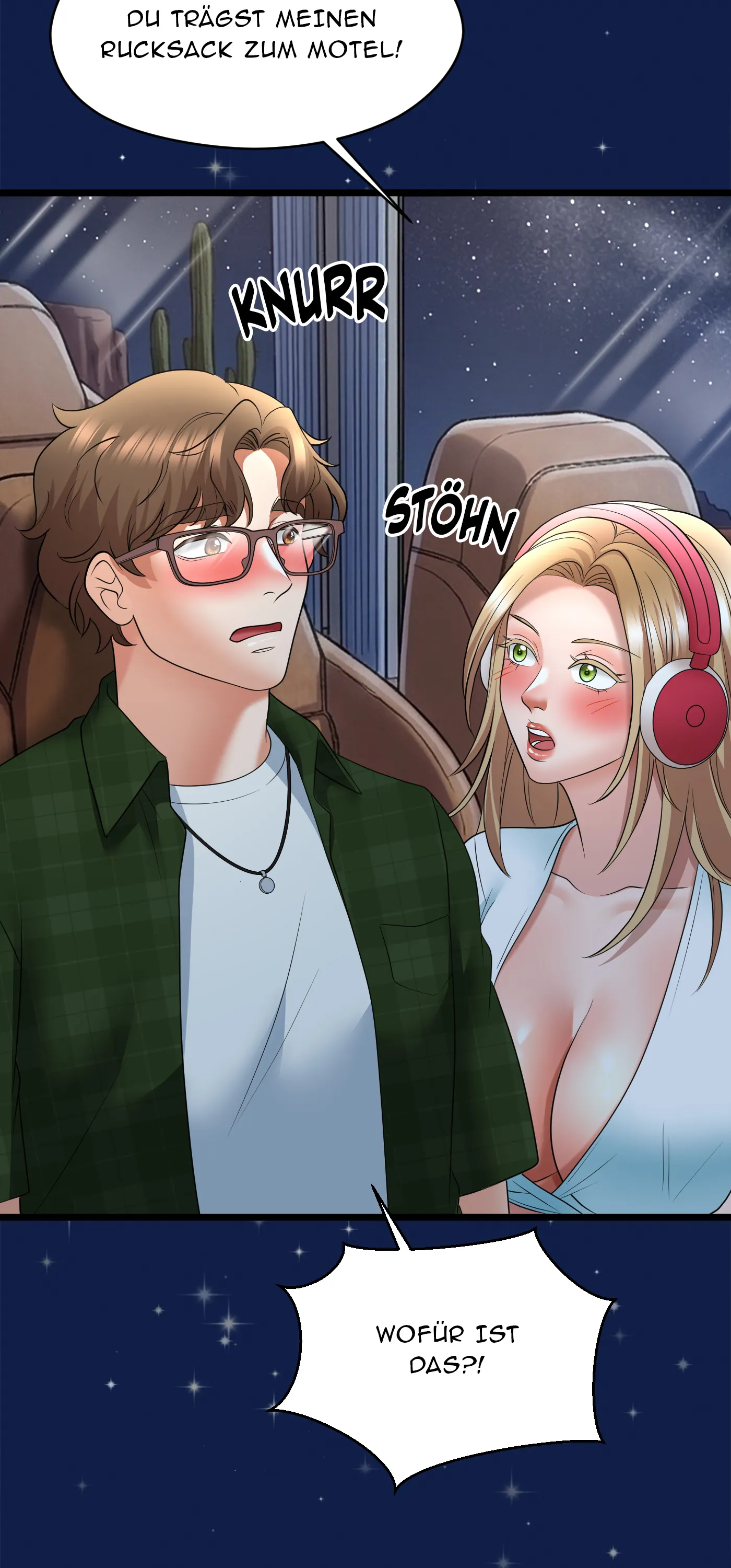 Roadtrip mit der Stiefschwester - Episode 3 - read scene 12