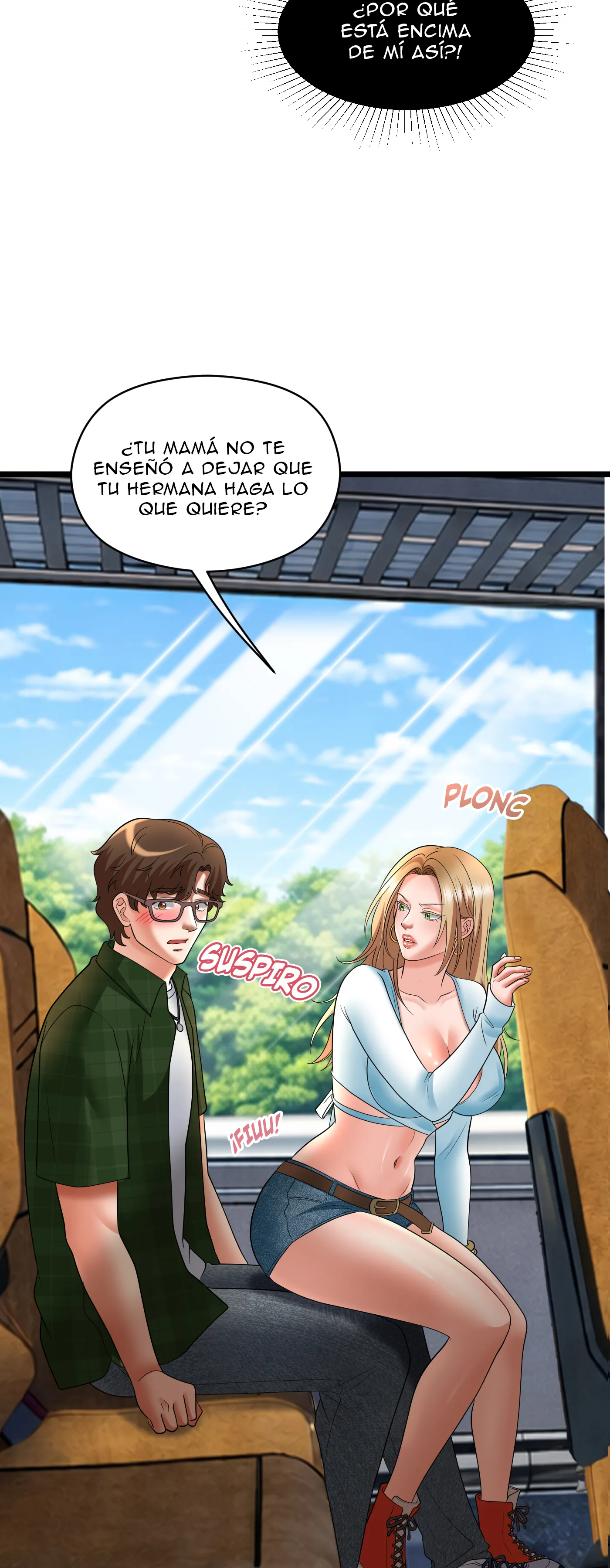En Ruta con mi Hermanastra - Episode 1 - read scene 19