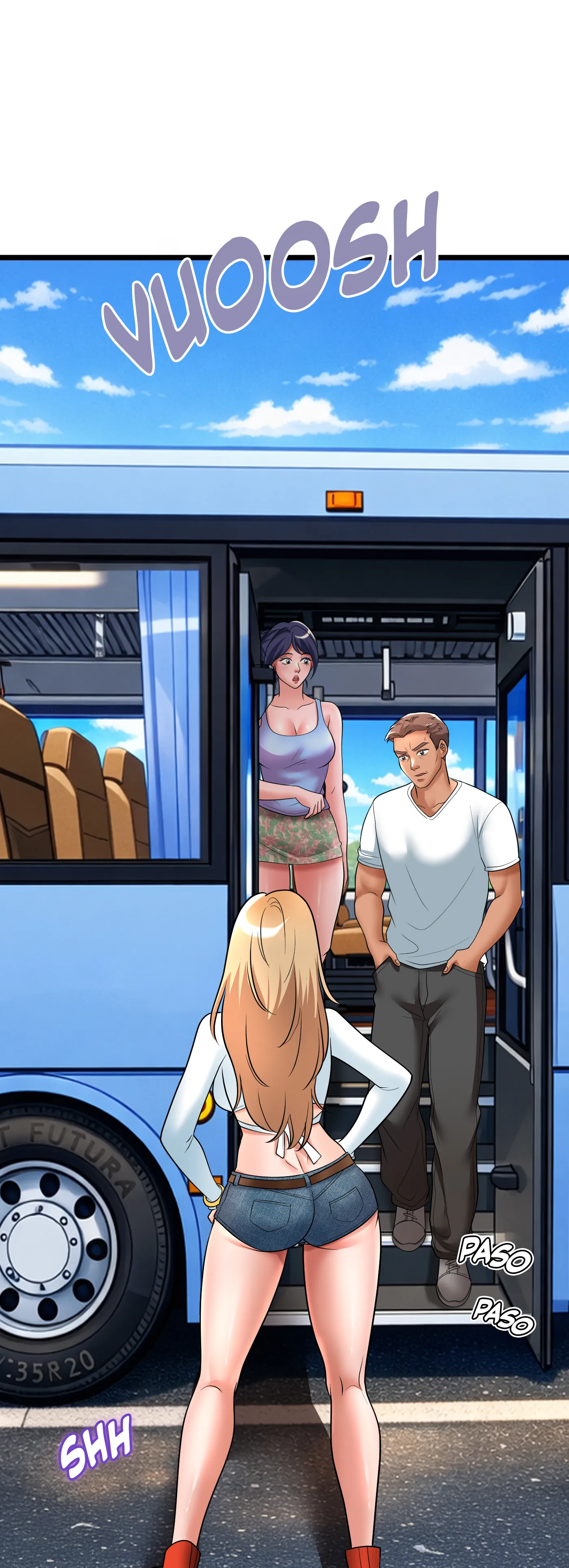 En Ruta con mi Hermanastra - Episode 1 - read scene 8