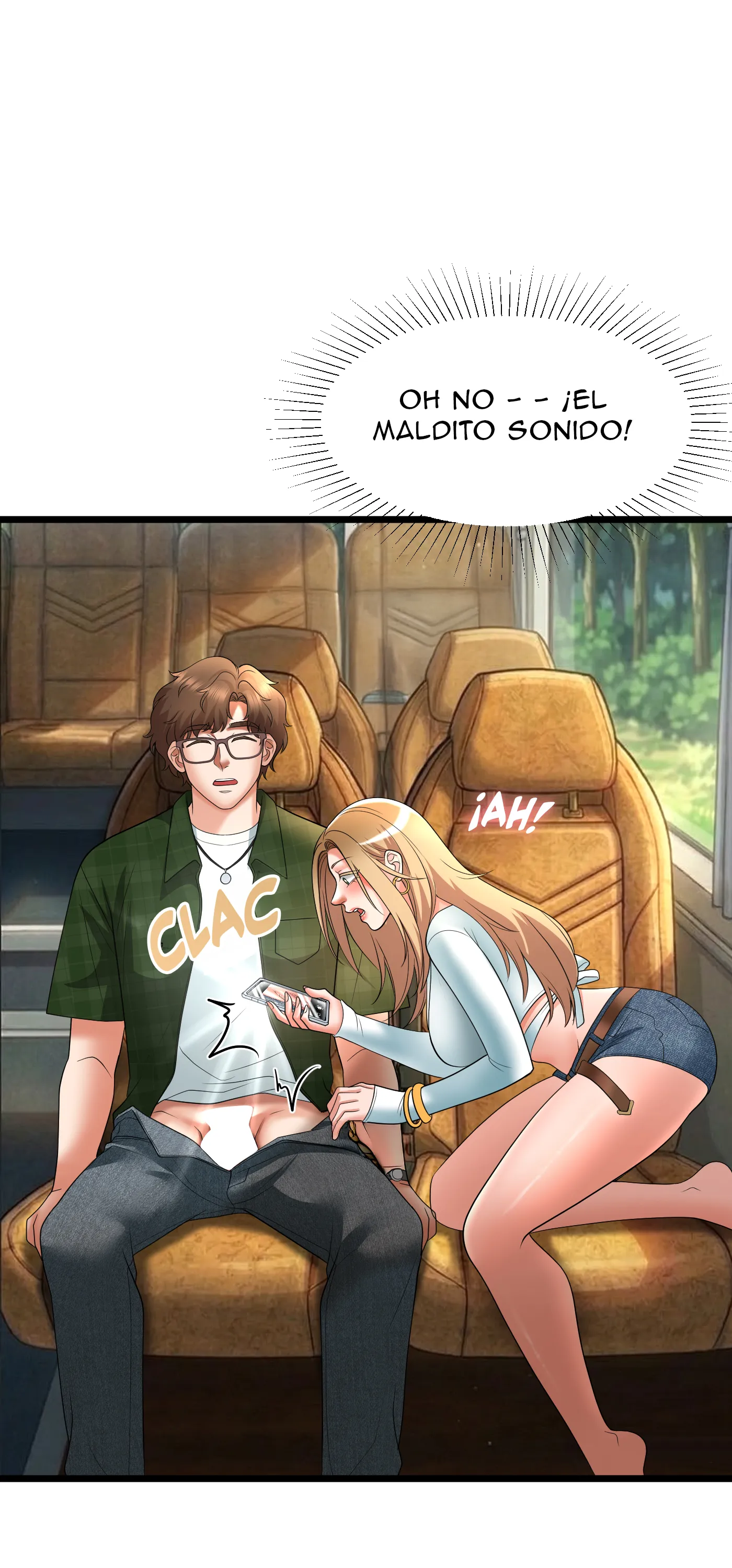 En Ruta con mi Hermanastra - Episode 2 - read scene 24