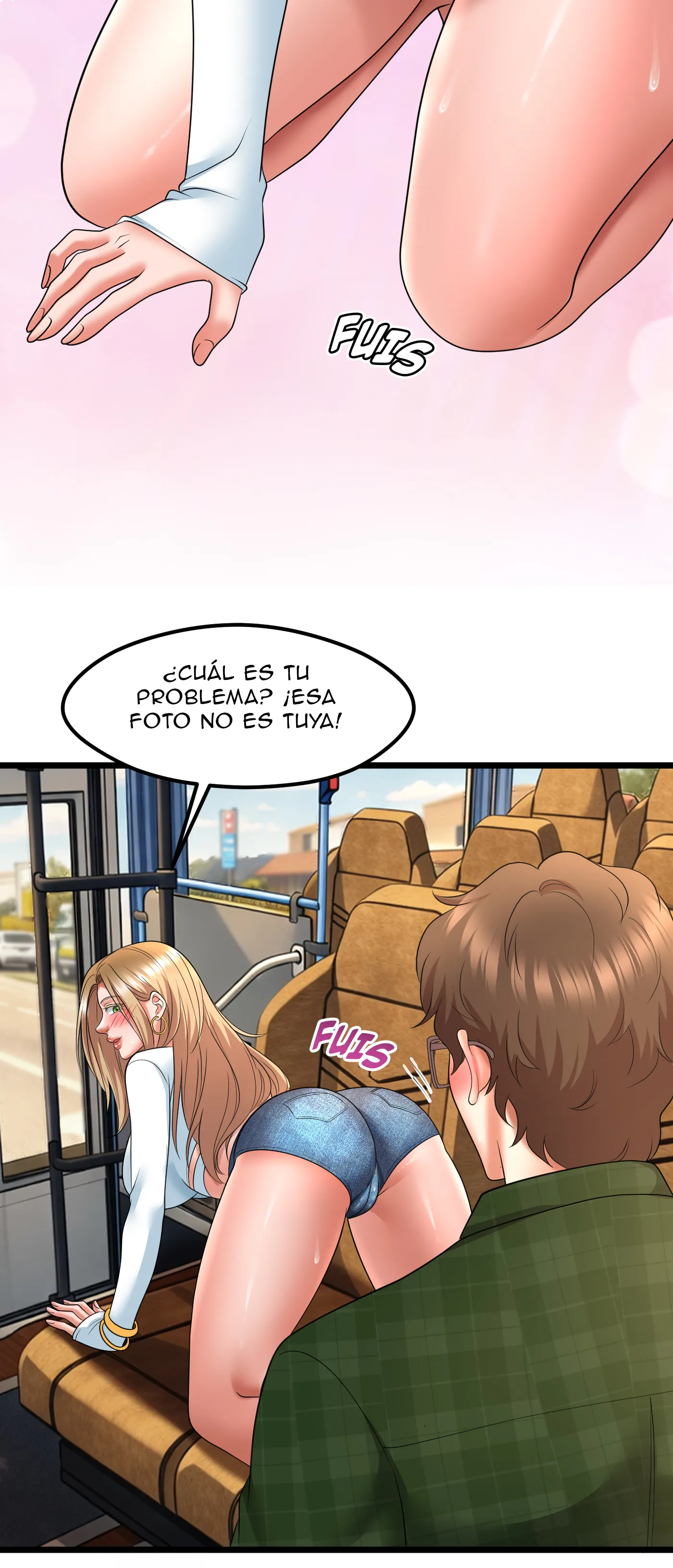 En Ruta con mi Hermanastra - Episode 2 - read scene 39