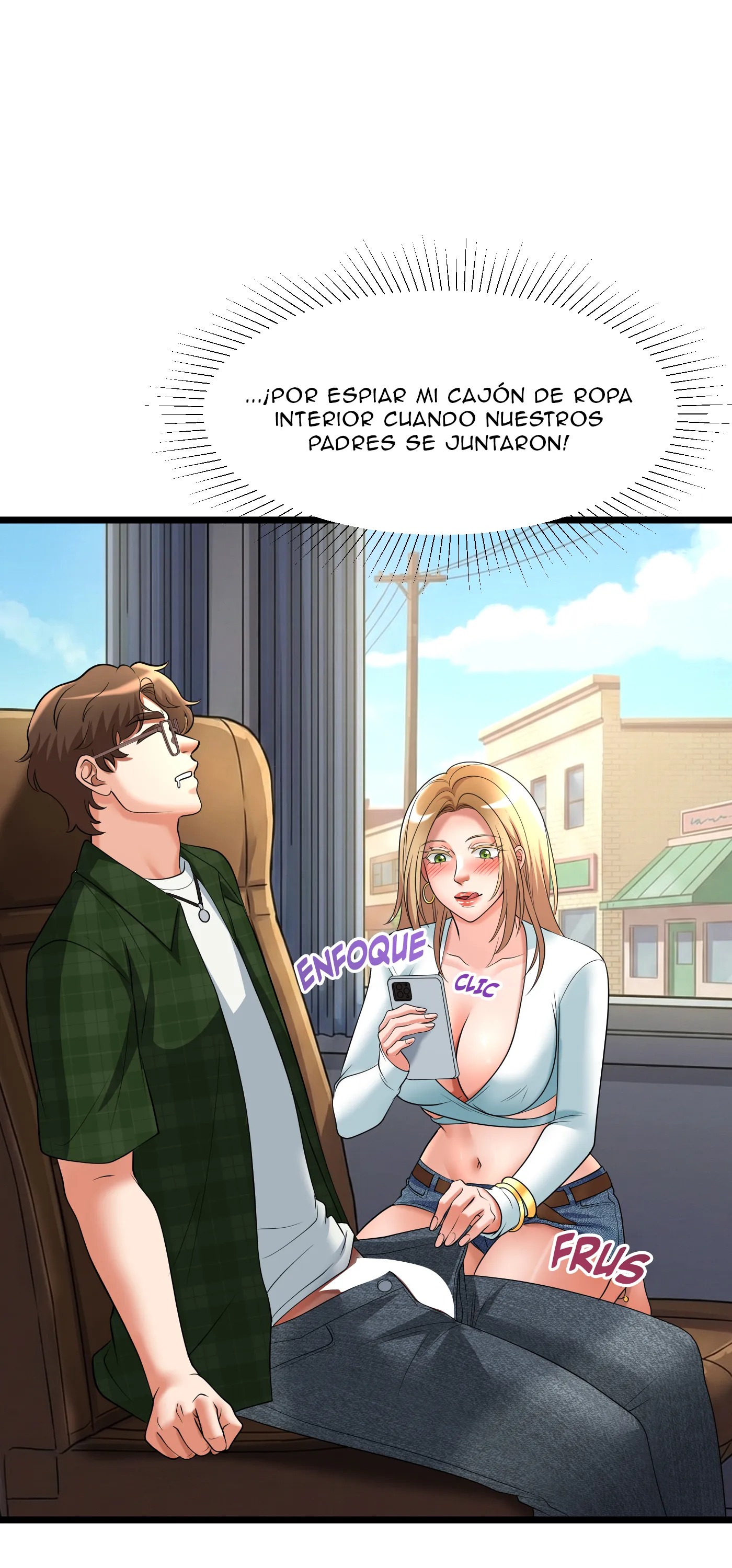 En Ruta con mi Hermanastra - Episode 2 - read scene 20