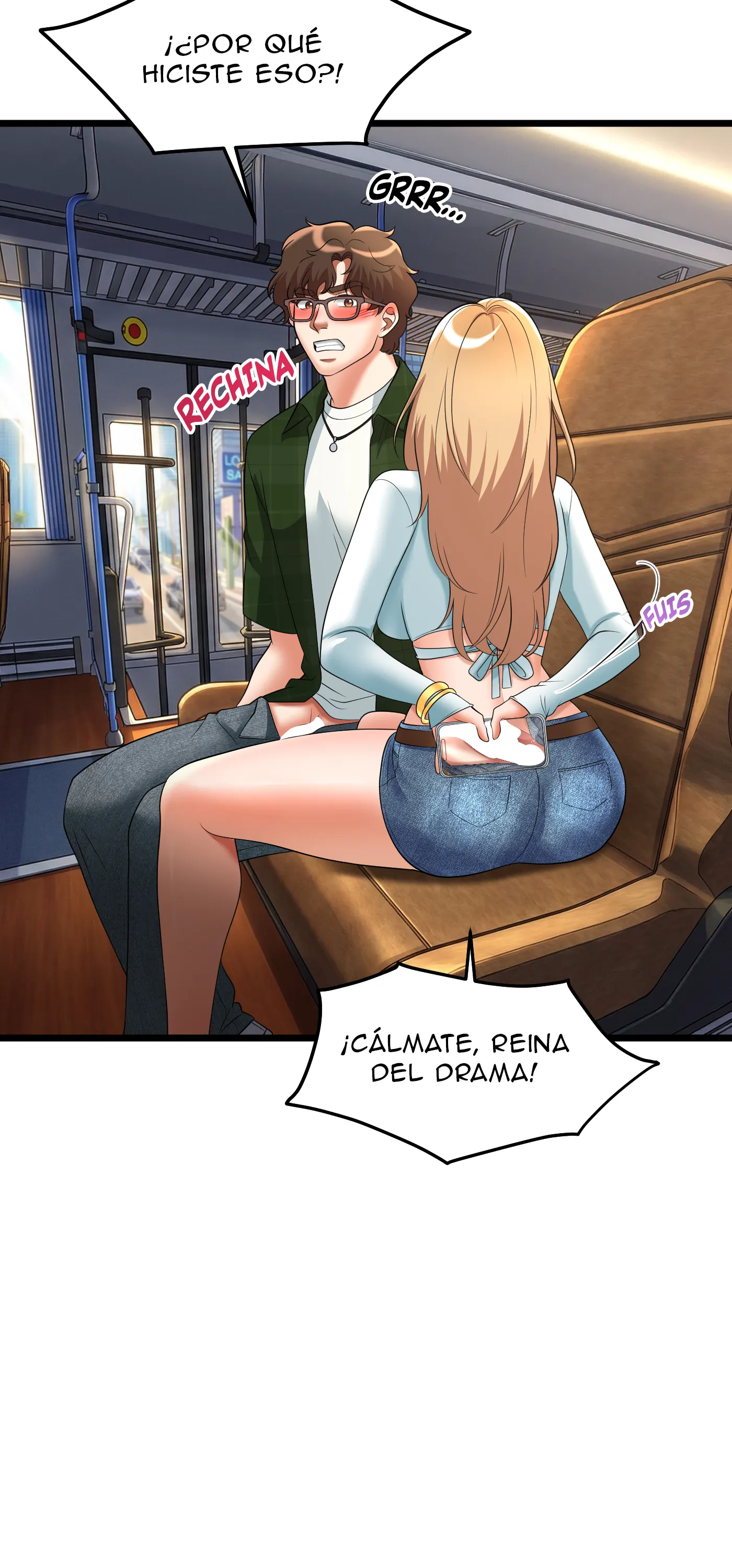 En Ruta con mi Hermanastra - Episode 2 - read scene 28