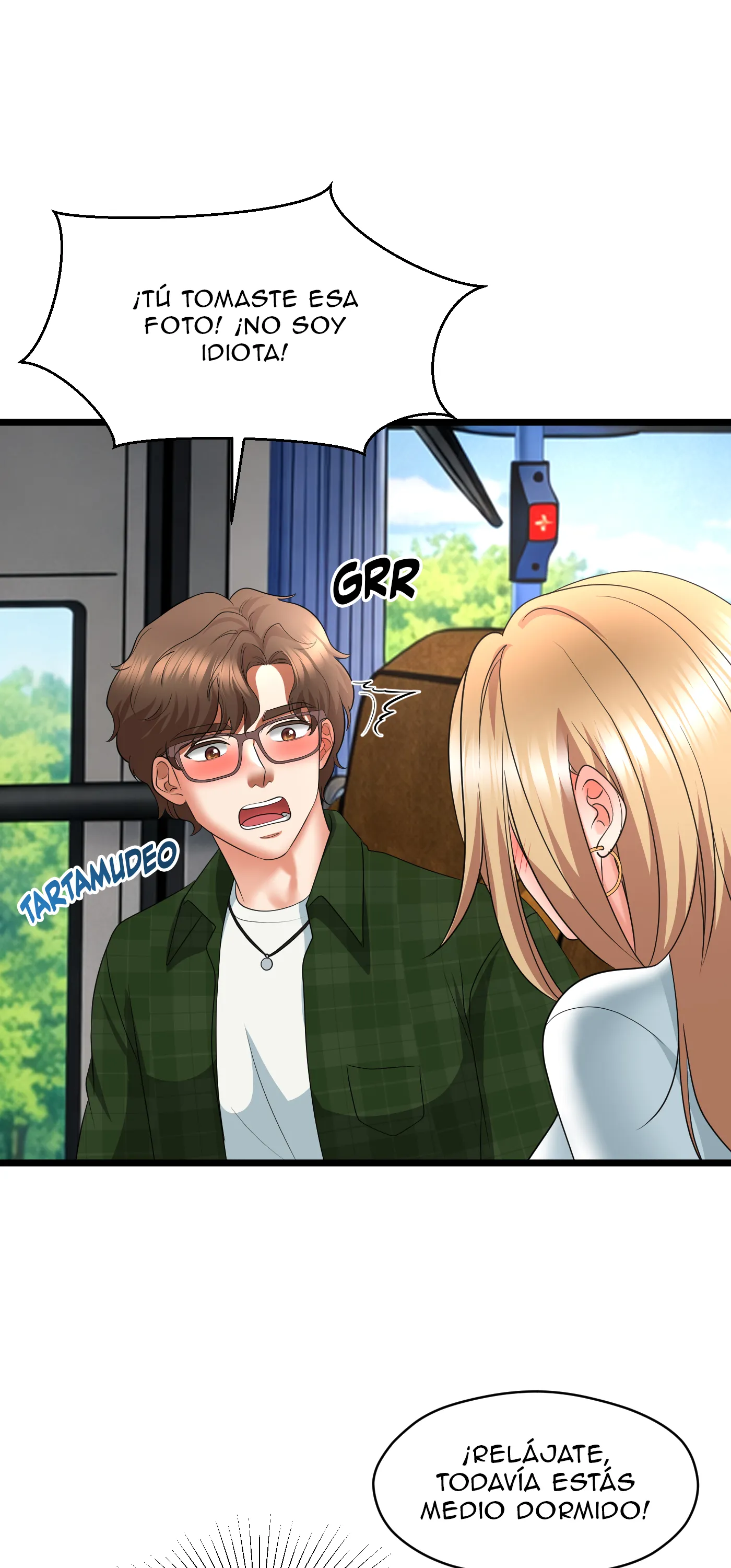 En Ruta con mi Hermanastra - Episode 2 - read scene 29