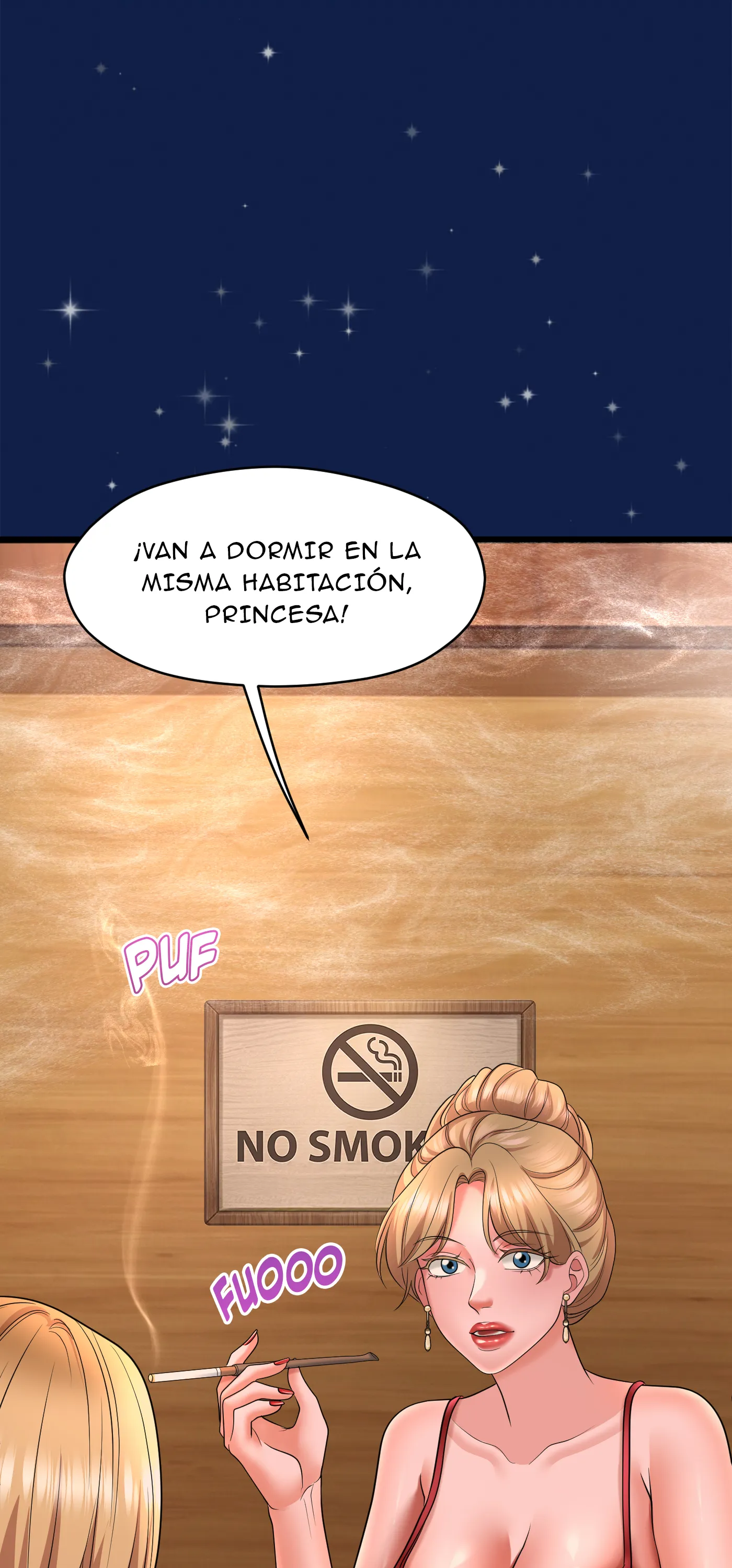 En Ruta con mi Hermanastra - Episode 3 - read scene 19