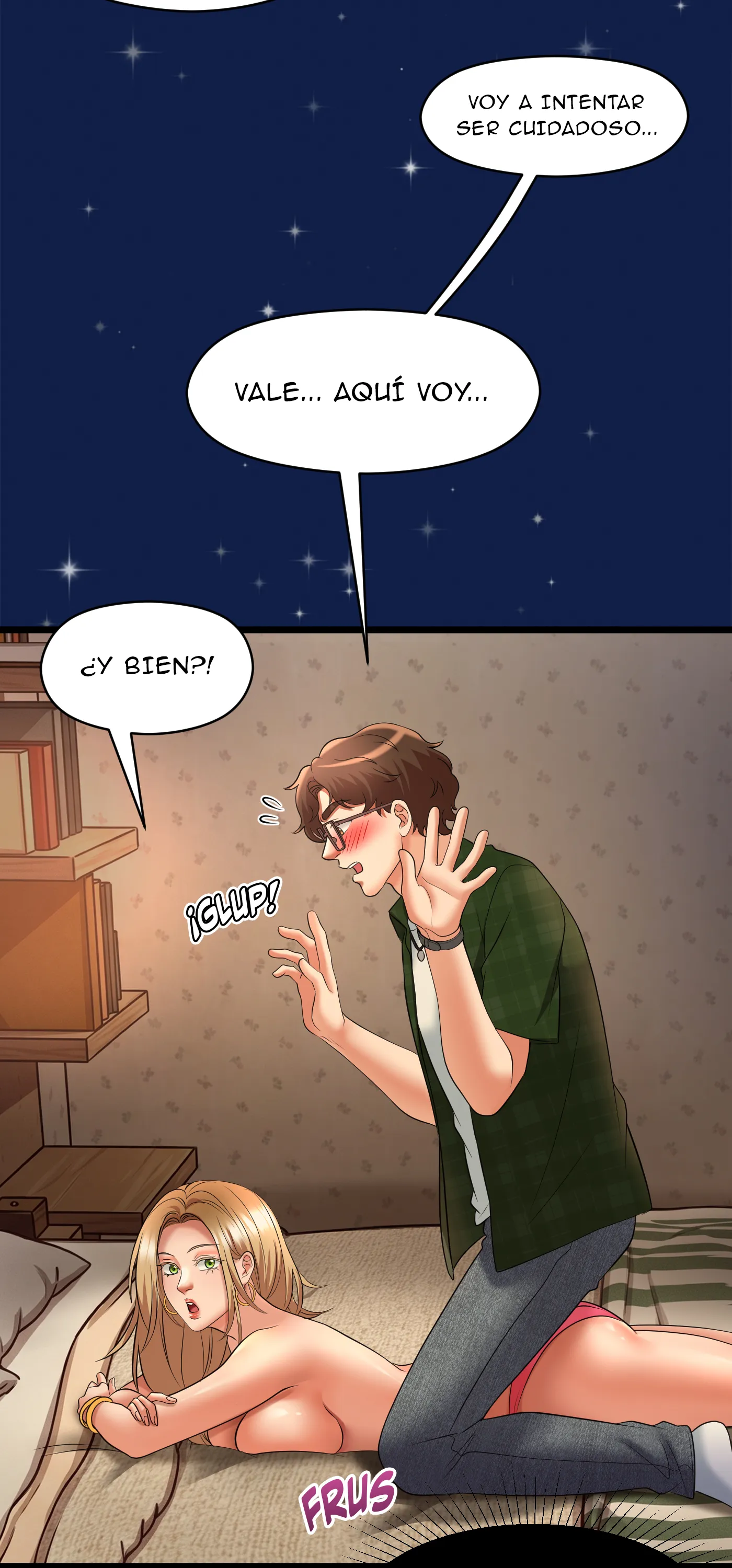 En Ruta con mi Hermanastra - Episode 3 - read scene 53