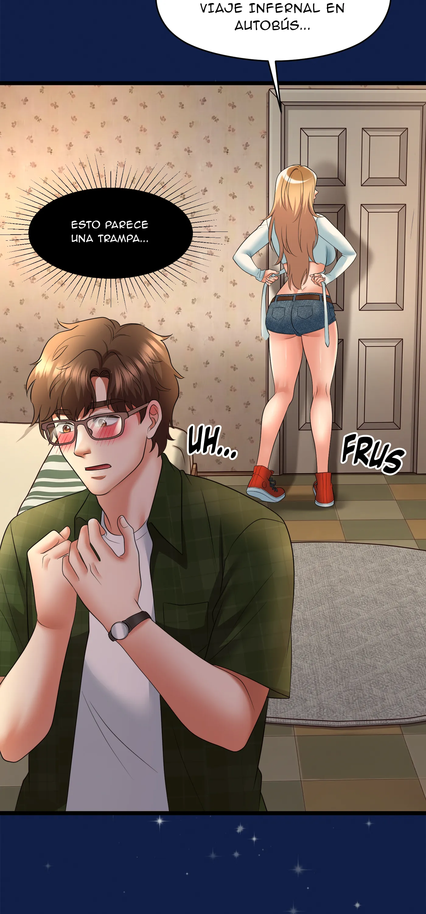 En Ruta con mi Hermanastra - Episode 3 - read scene 33