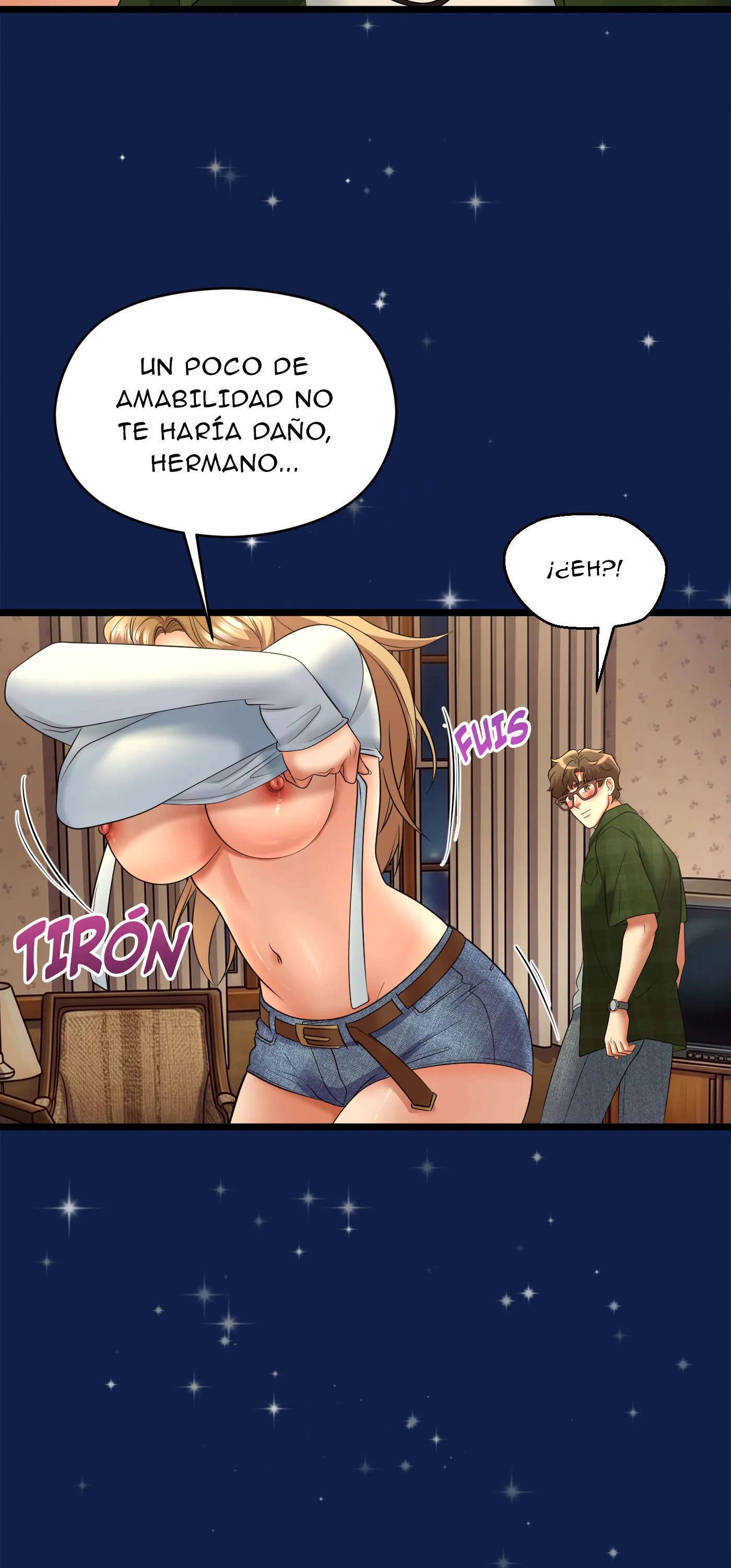 En Ruta con mi Hermanastra - Episode 3 - read scene 36
