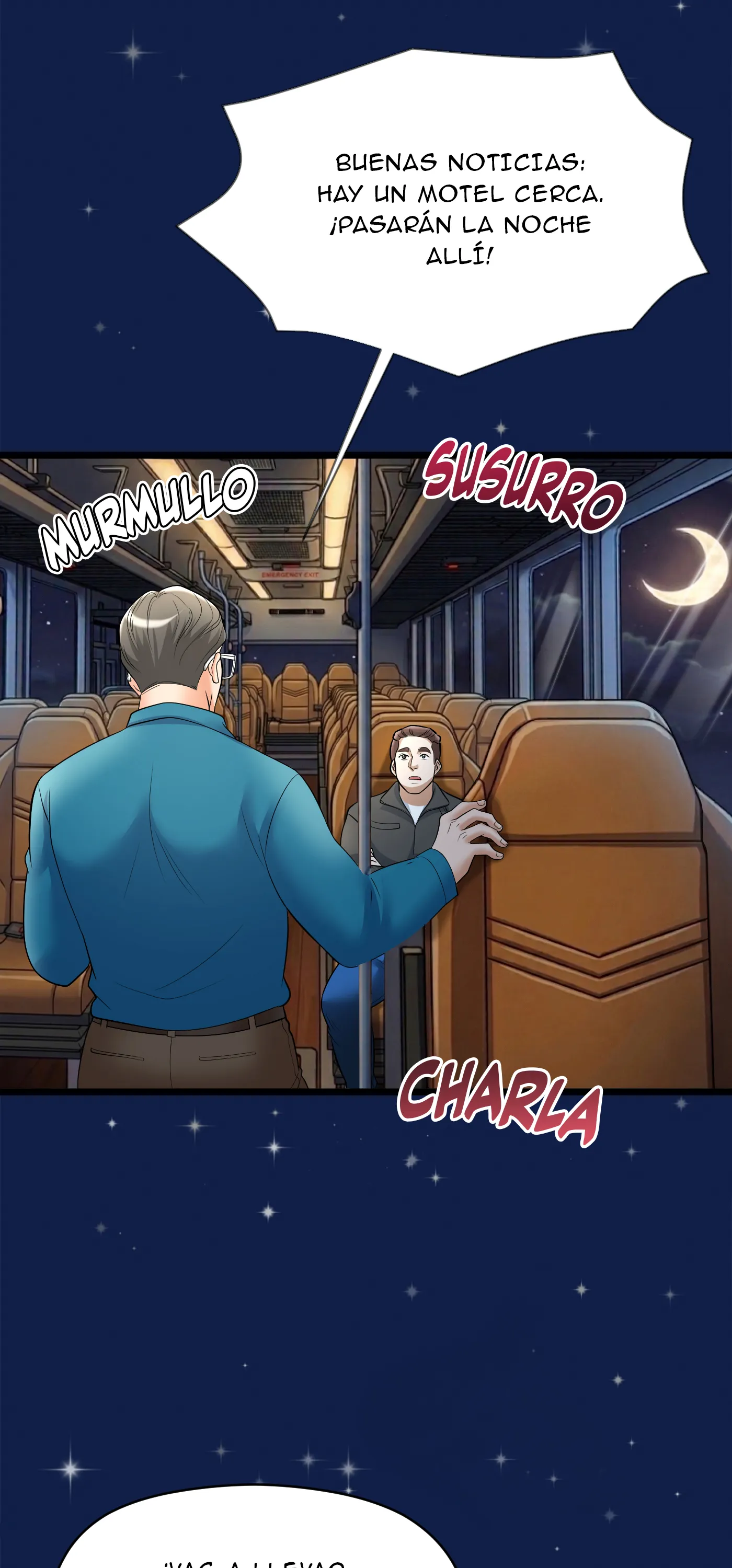 En Ruta con mi Hermanastra - Episode 3 - read scene 11