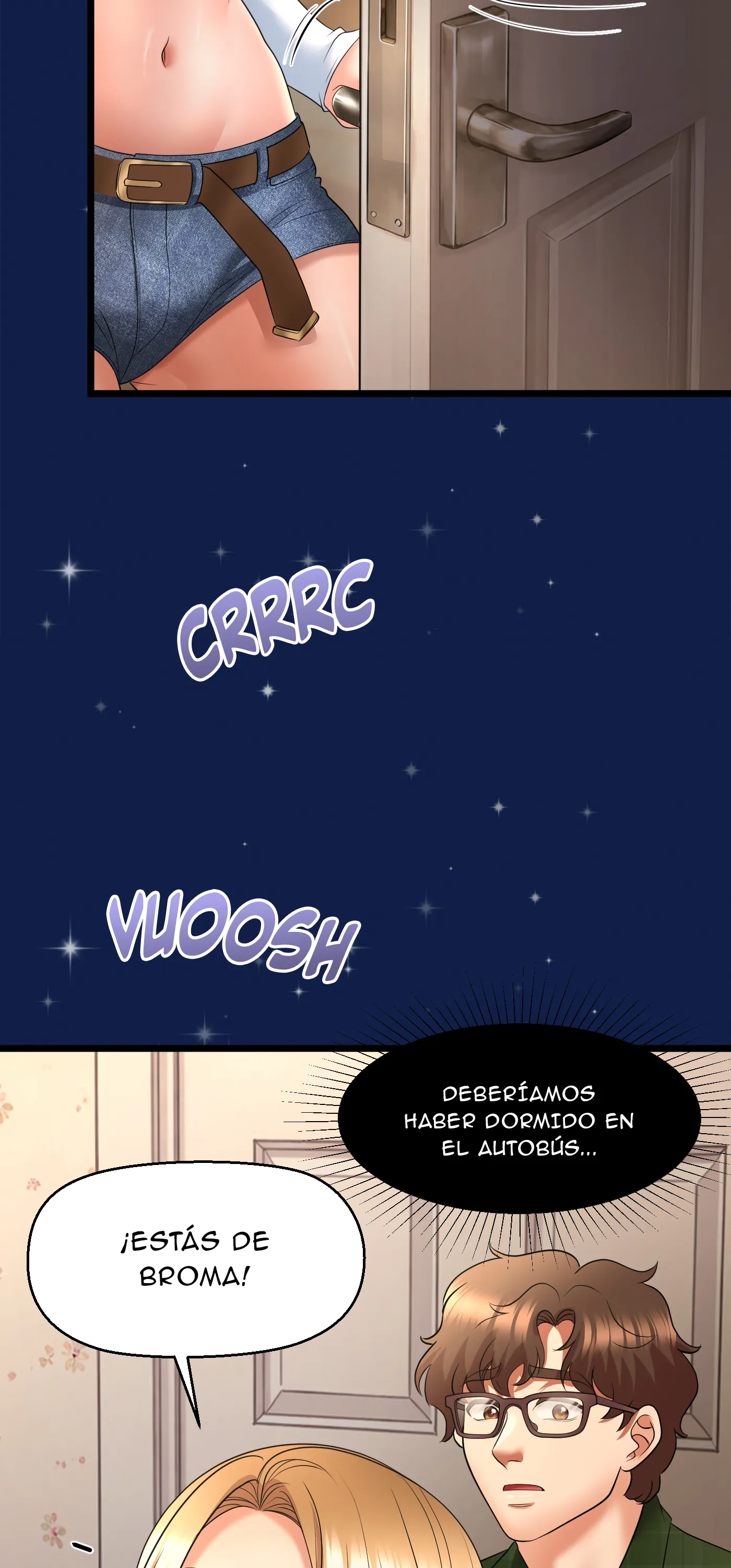 En Ruta con mi Hermanastra - Episode 3 - read scene 26