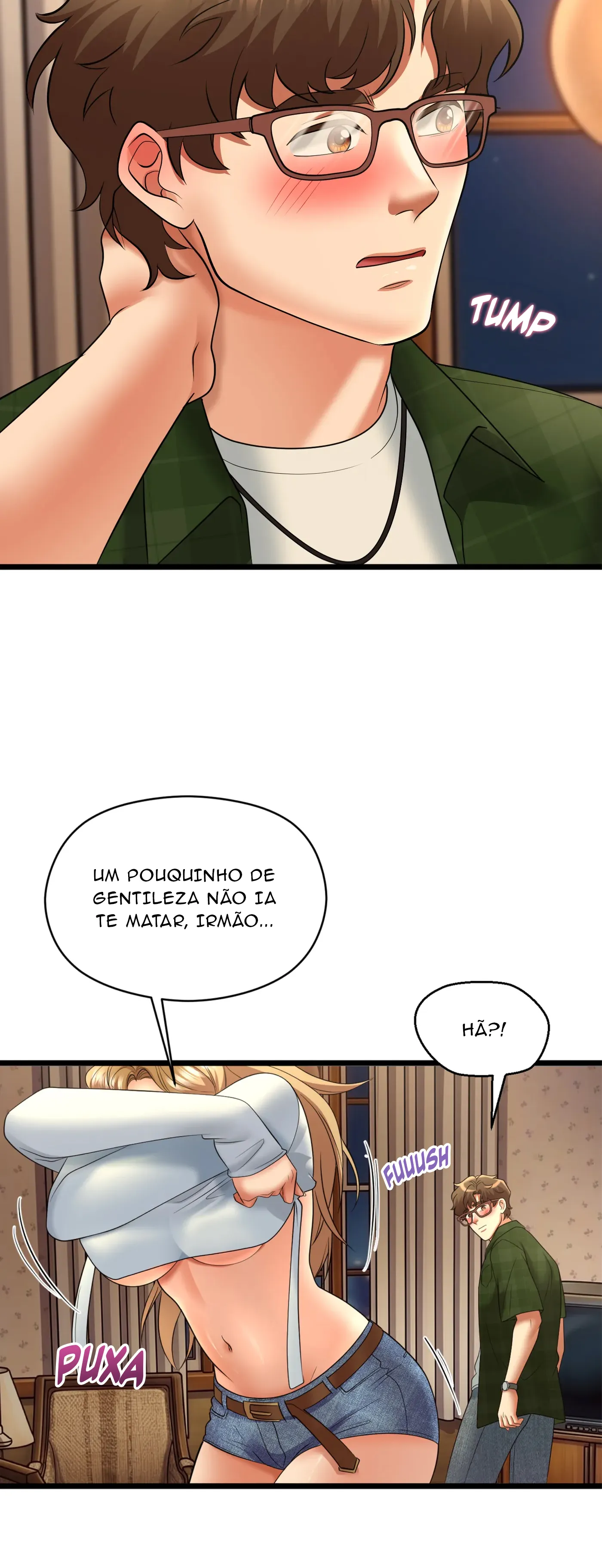 Na Estrada com Minha Meia-Irmã - Prologue - read scene 19