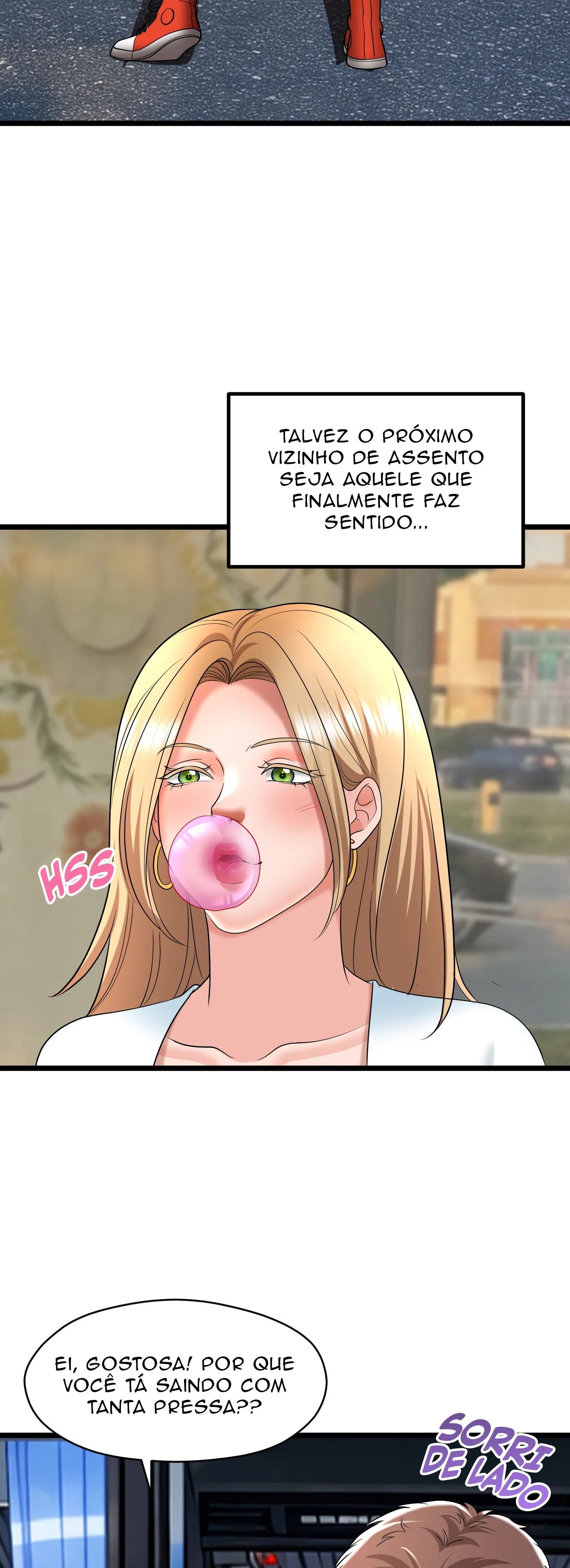 Na Estrada com Minha Meia-Irmã - Episode 1 - read scene 9