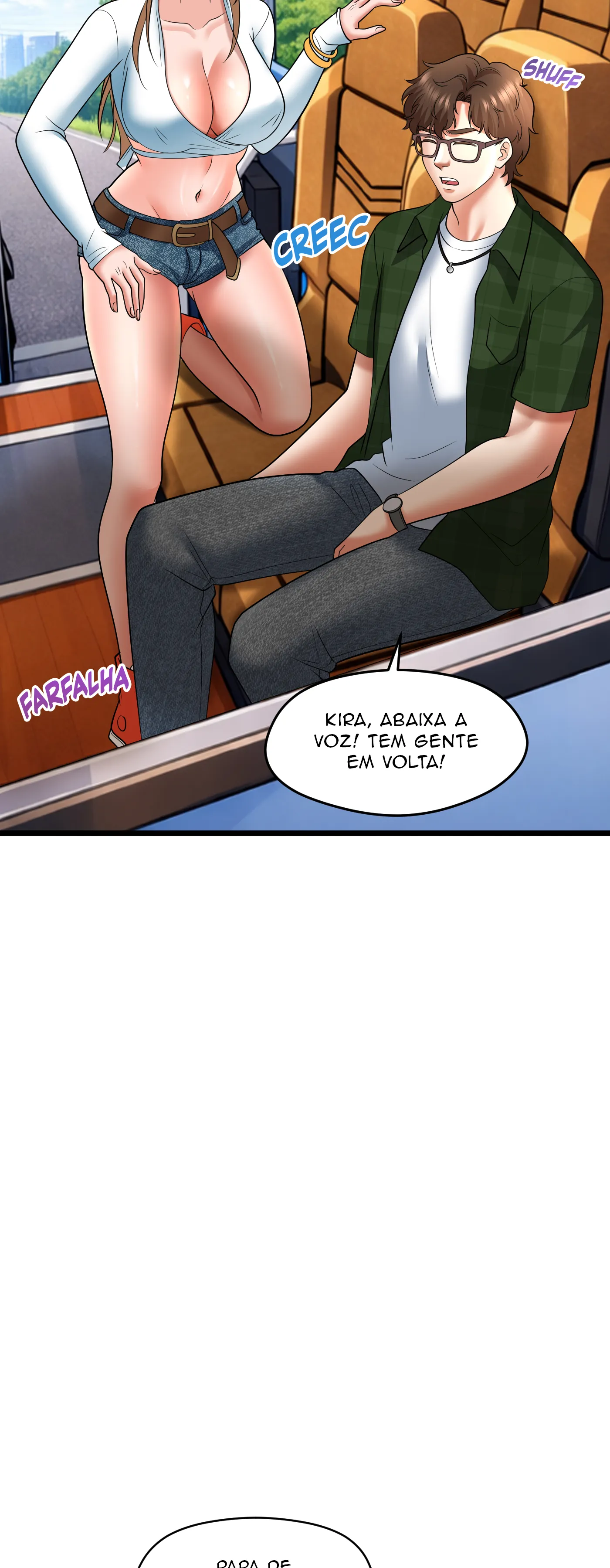 Na Estrada com Minha Meia-Irmã - Episode 1 - read scene 14