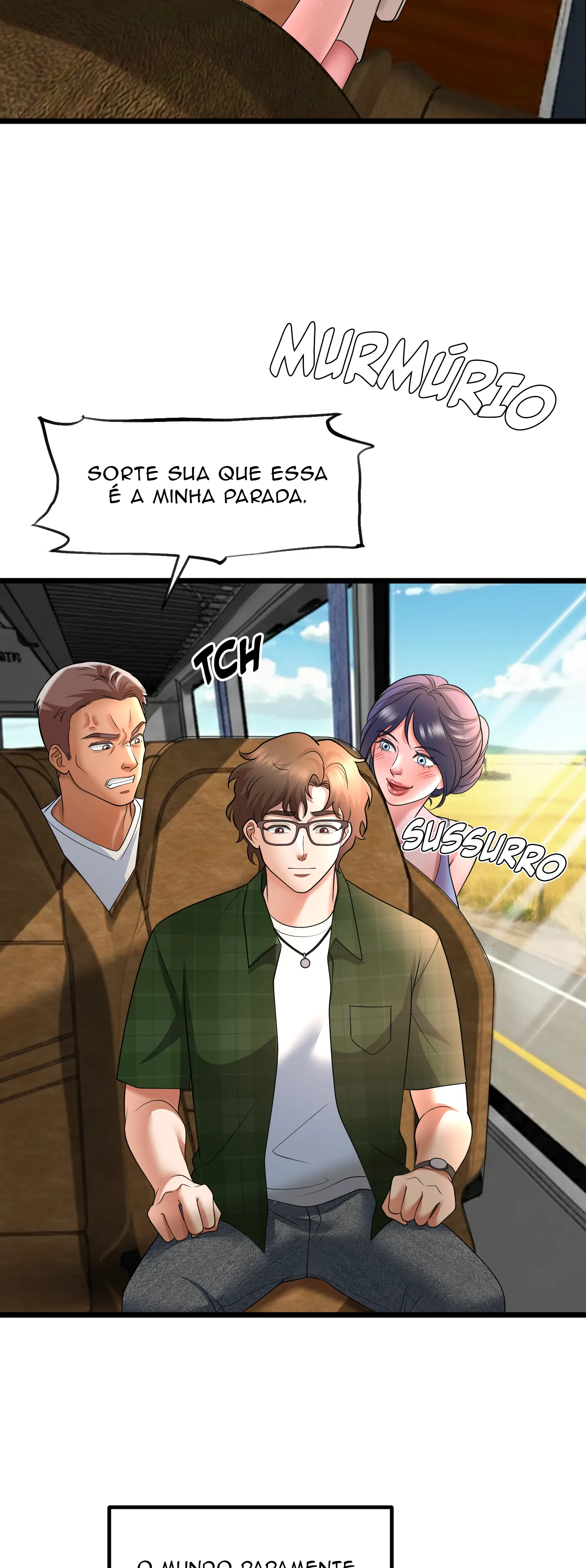 Na Estrada com Minha Meia-Irmã - Episode 1 - read scene 5