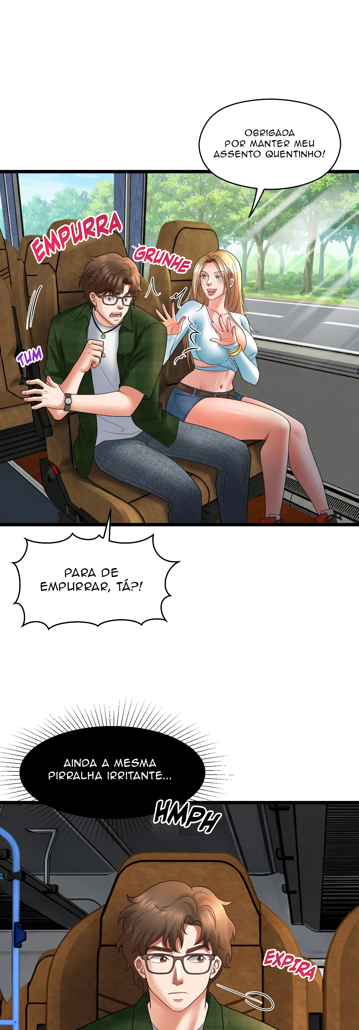 Na Estrada com Minha Meia-Irmã - Episode 1 - read scene 21
