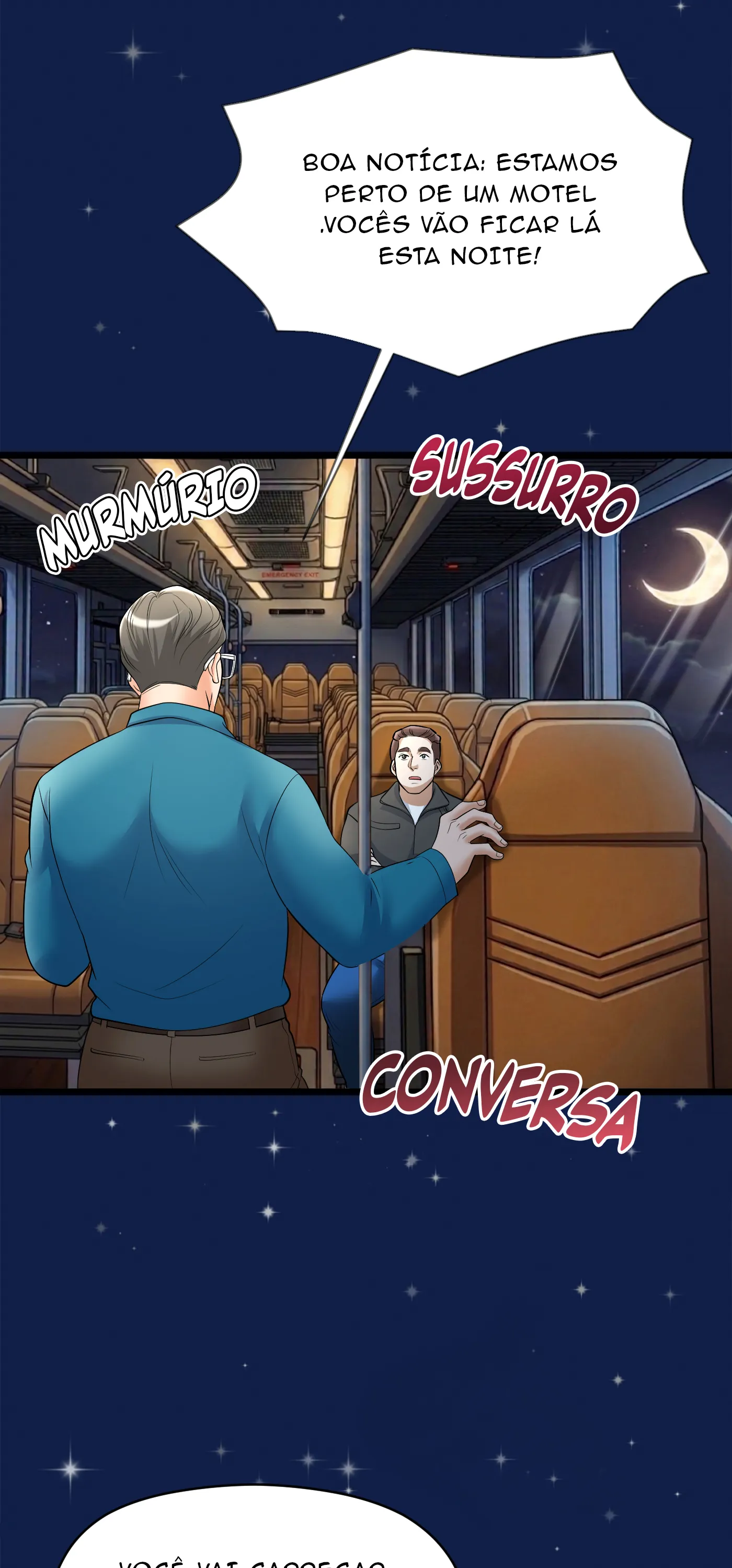 Na Estrada com Minha Meia-Irmã - Episode 3 - read scene 11
