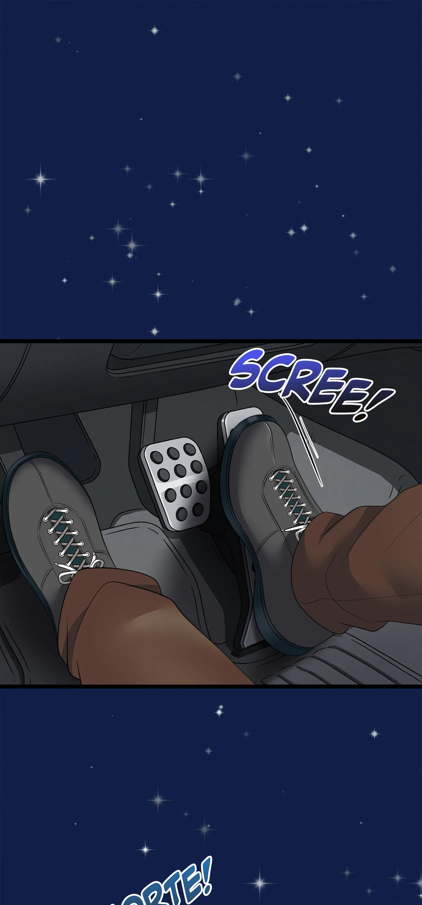 Na Estrada com Minha Meia-Irmã - Episode 3 - read scene 4