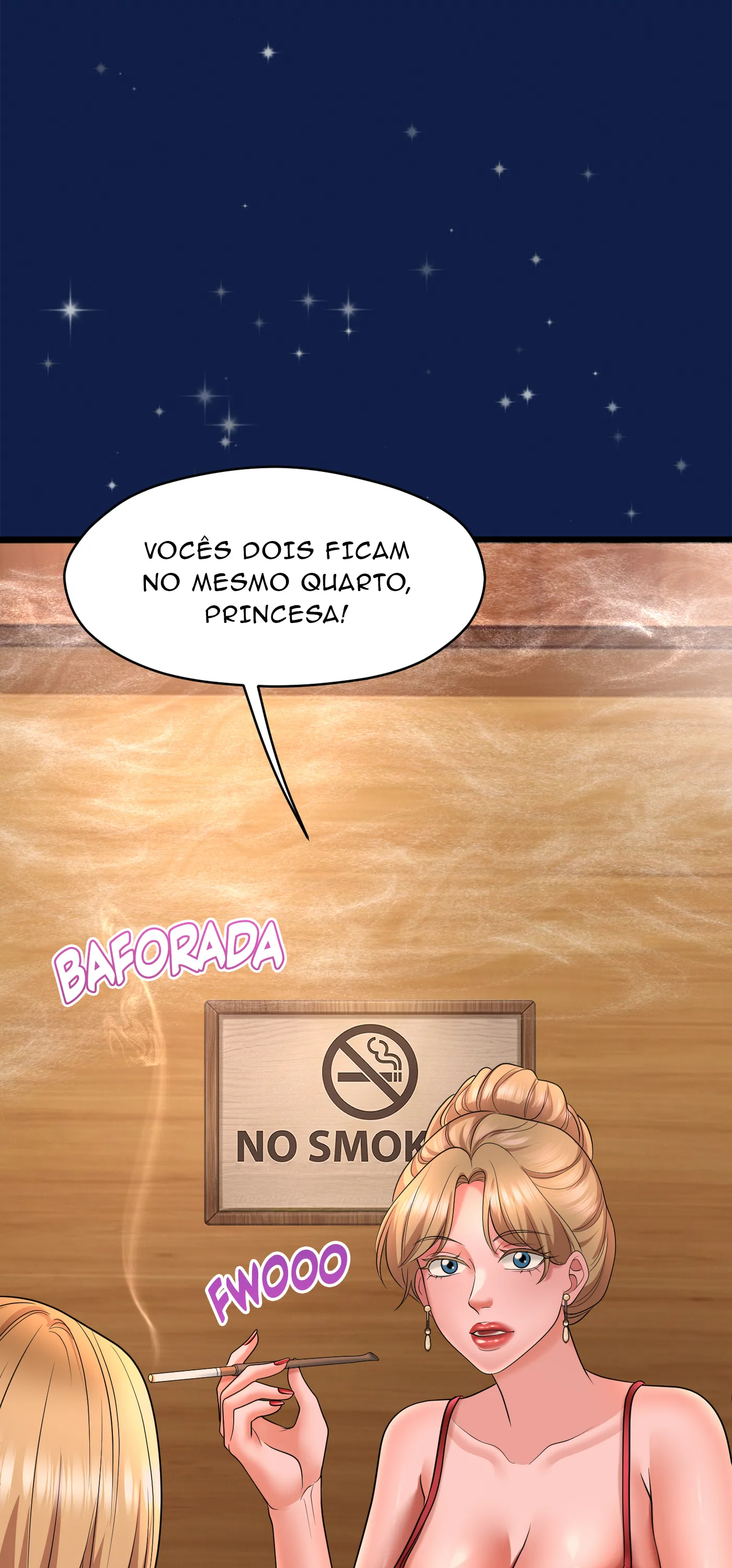 Na Estrada com Minha Meia-Irmã - Episode 3 - read scene 19