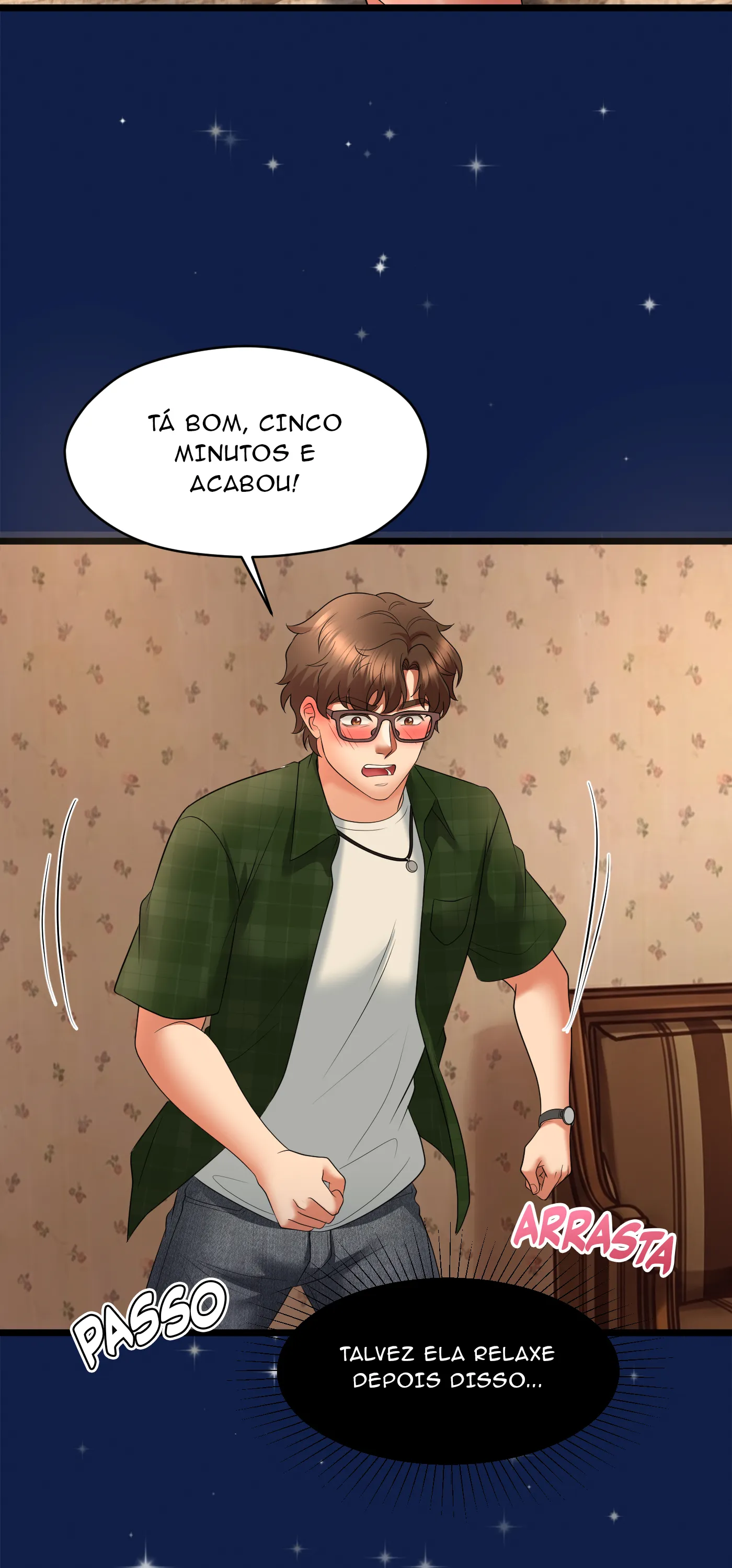 Na Estrada com Minha Meia-Irmã - Episode 3 - read scene 45