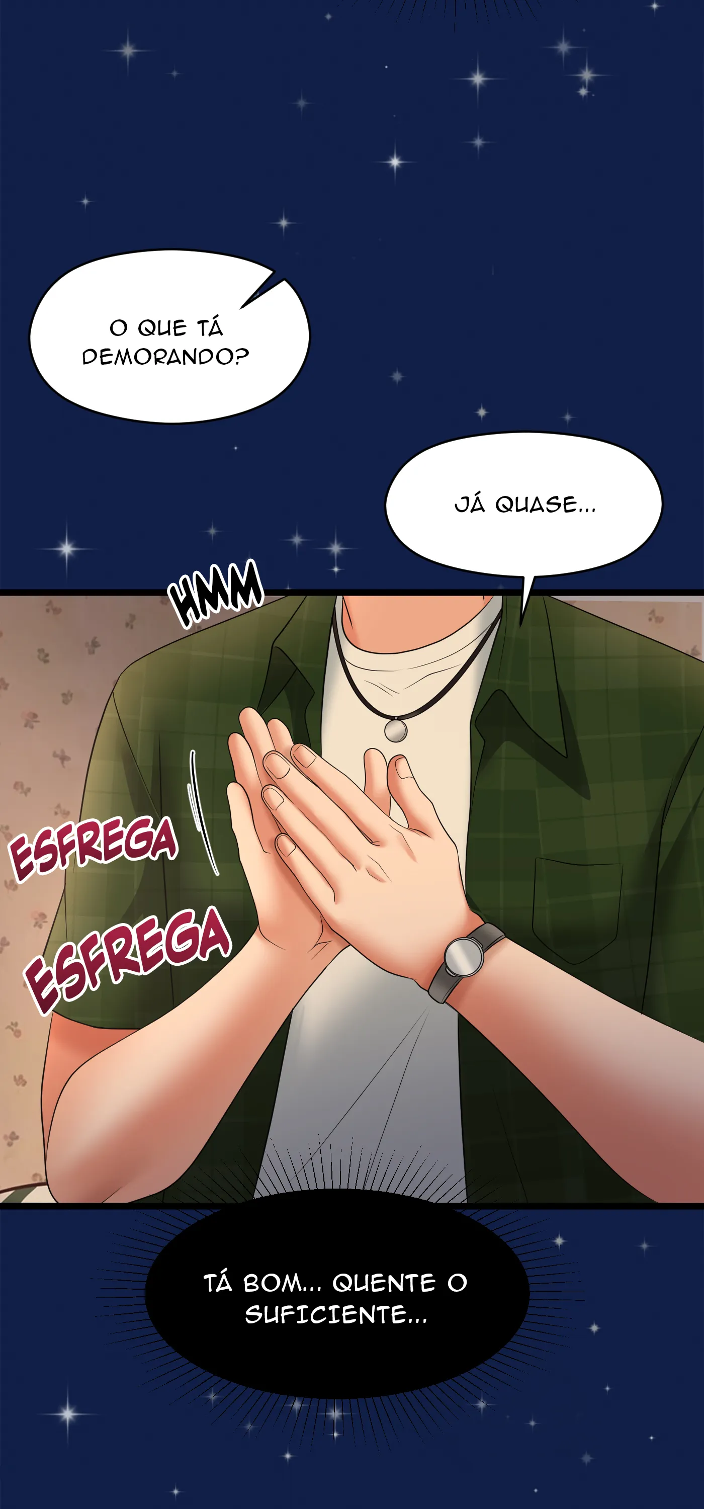 Na Estrada com Minha Meia-Irmã - Episode 3 - read scene 47