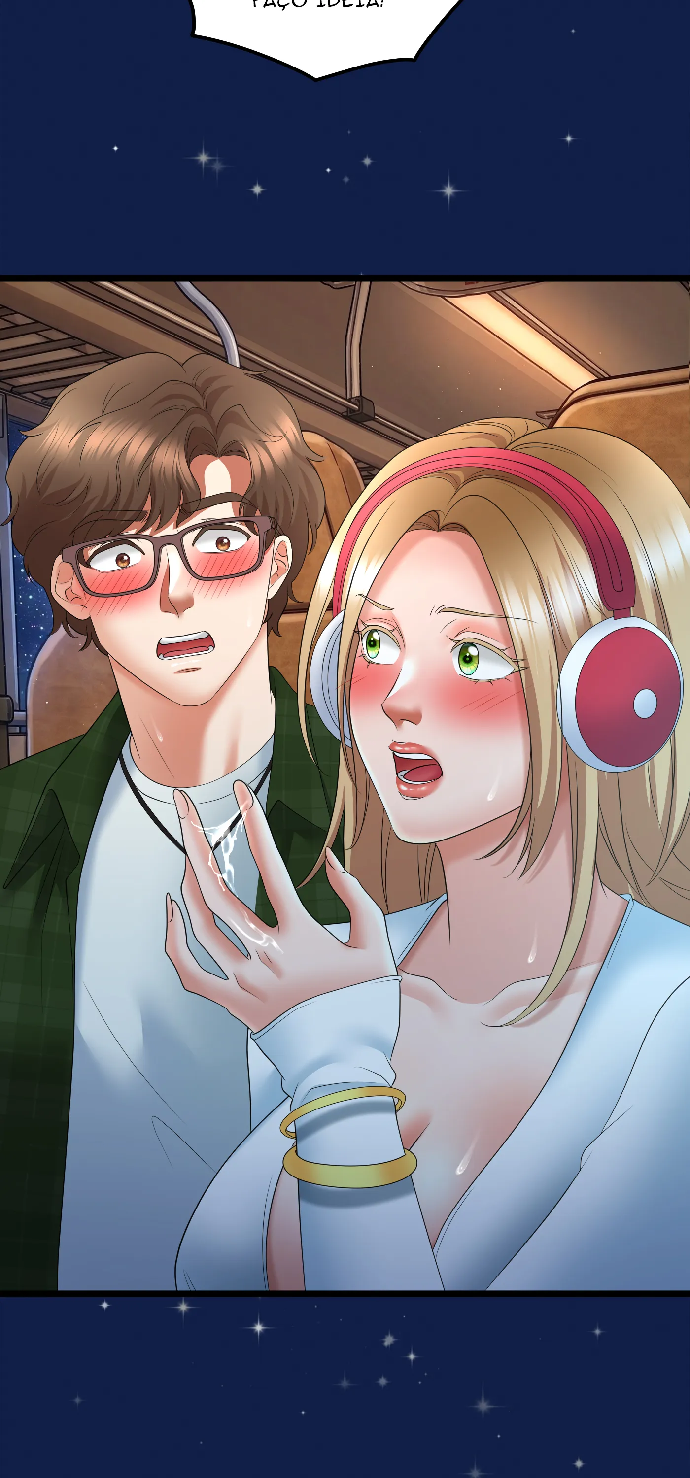 Na Estrada com Minha Meia-Irmã - Episode 3 - read scene 9