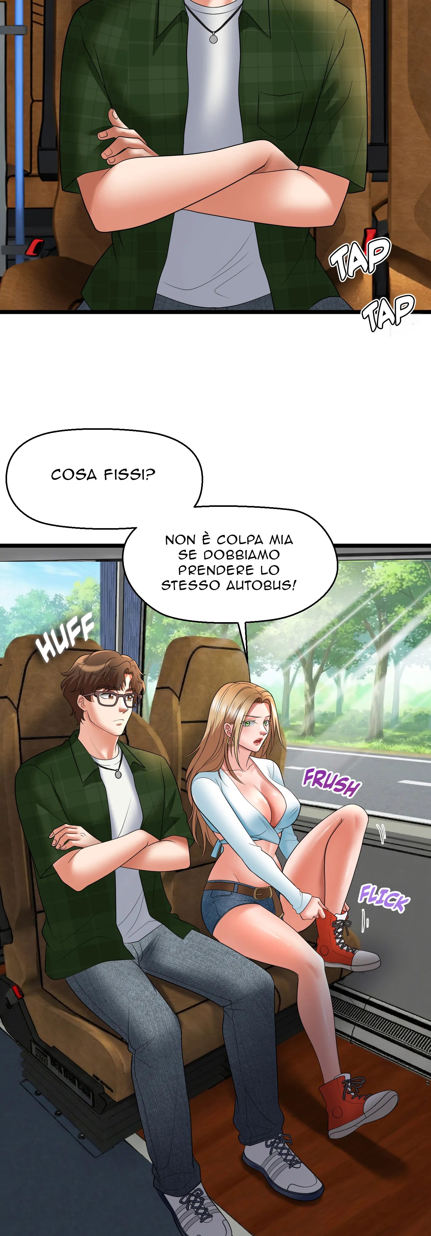 In Viaggio con la Sorellastra - Episode 1 - read scene 22