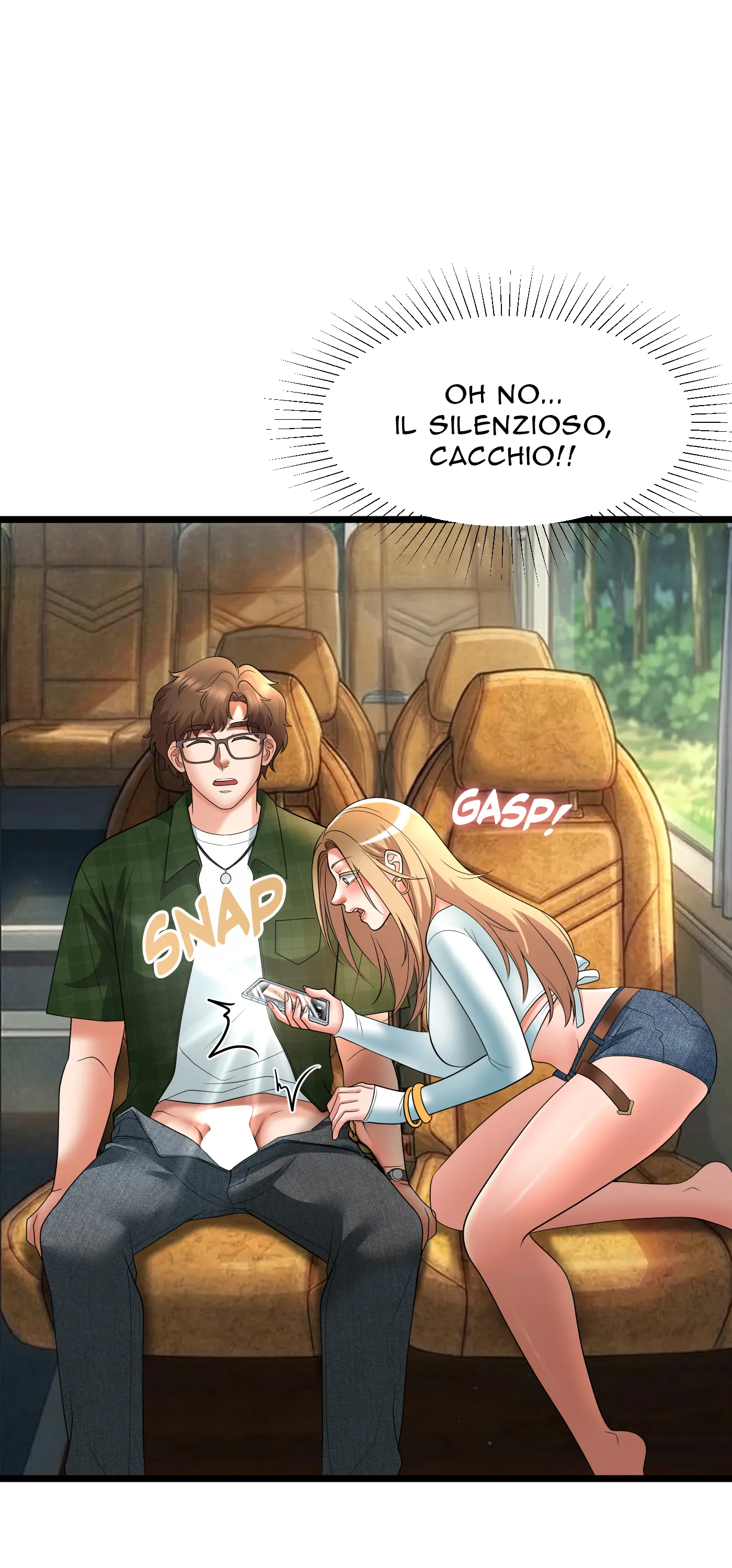 In Viaggio con la Sorellastra - Episode 2 - read scene 24