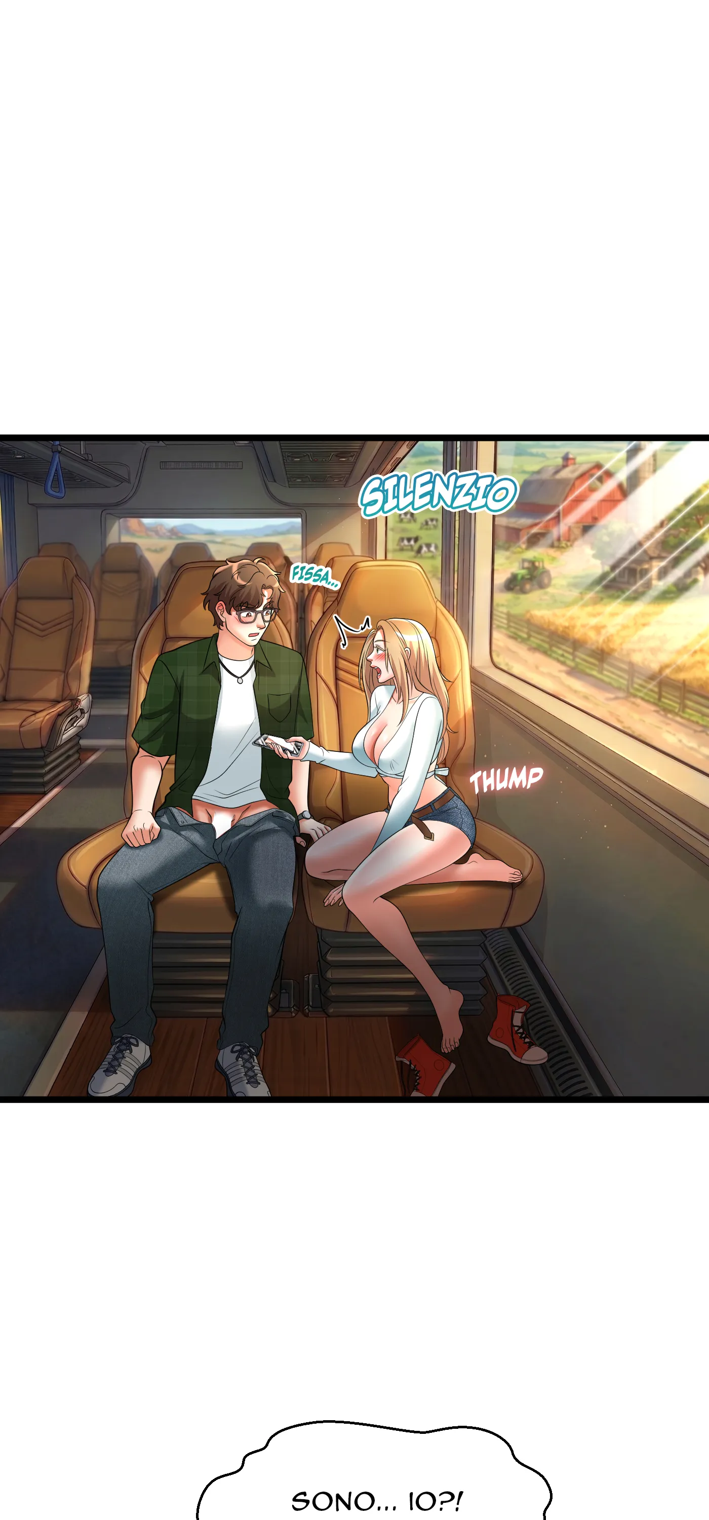In Viaggio con la Sorellastra - Episode 2 - read scene 26