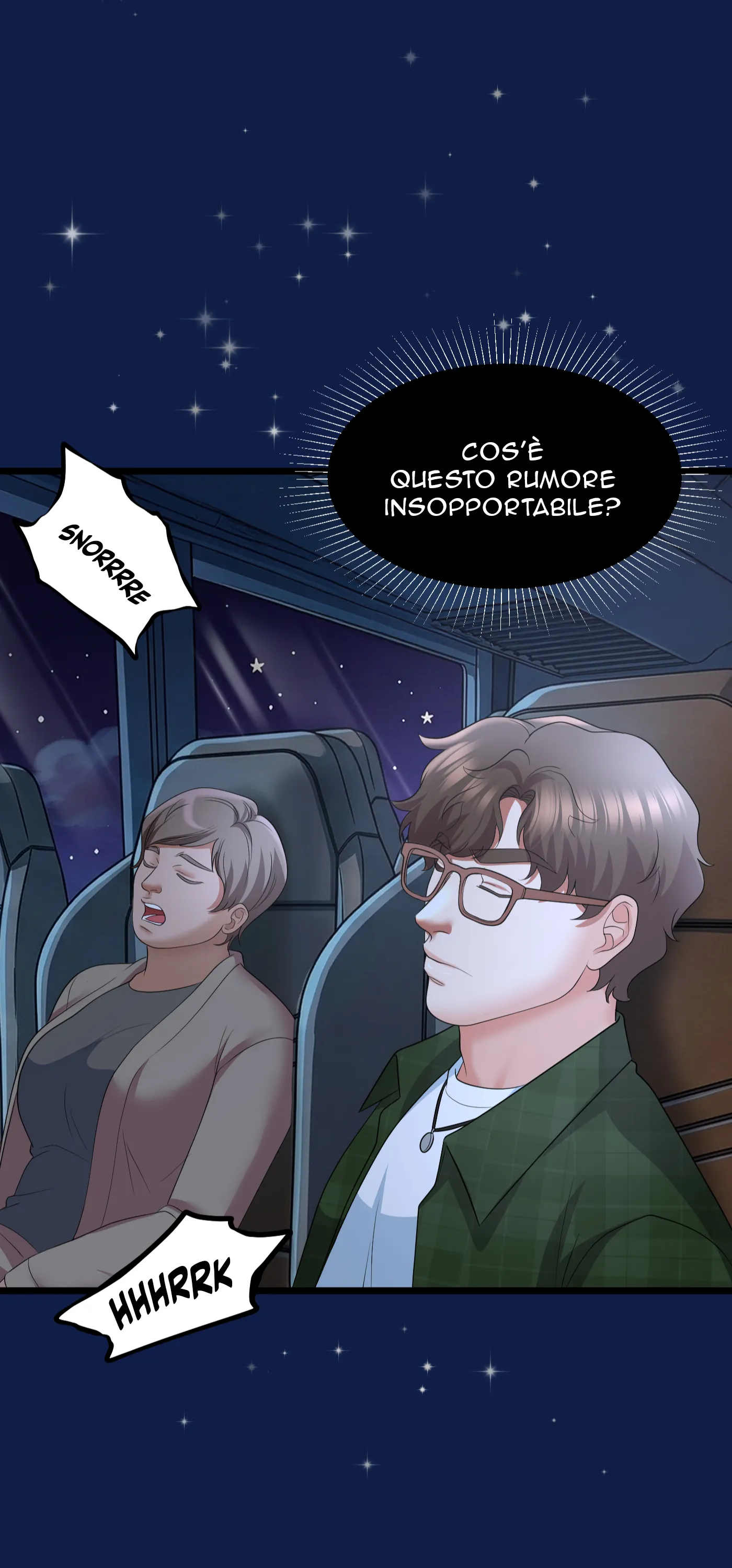 In Viaggio con la Sorellastra - Episode 2 - read scene 61