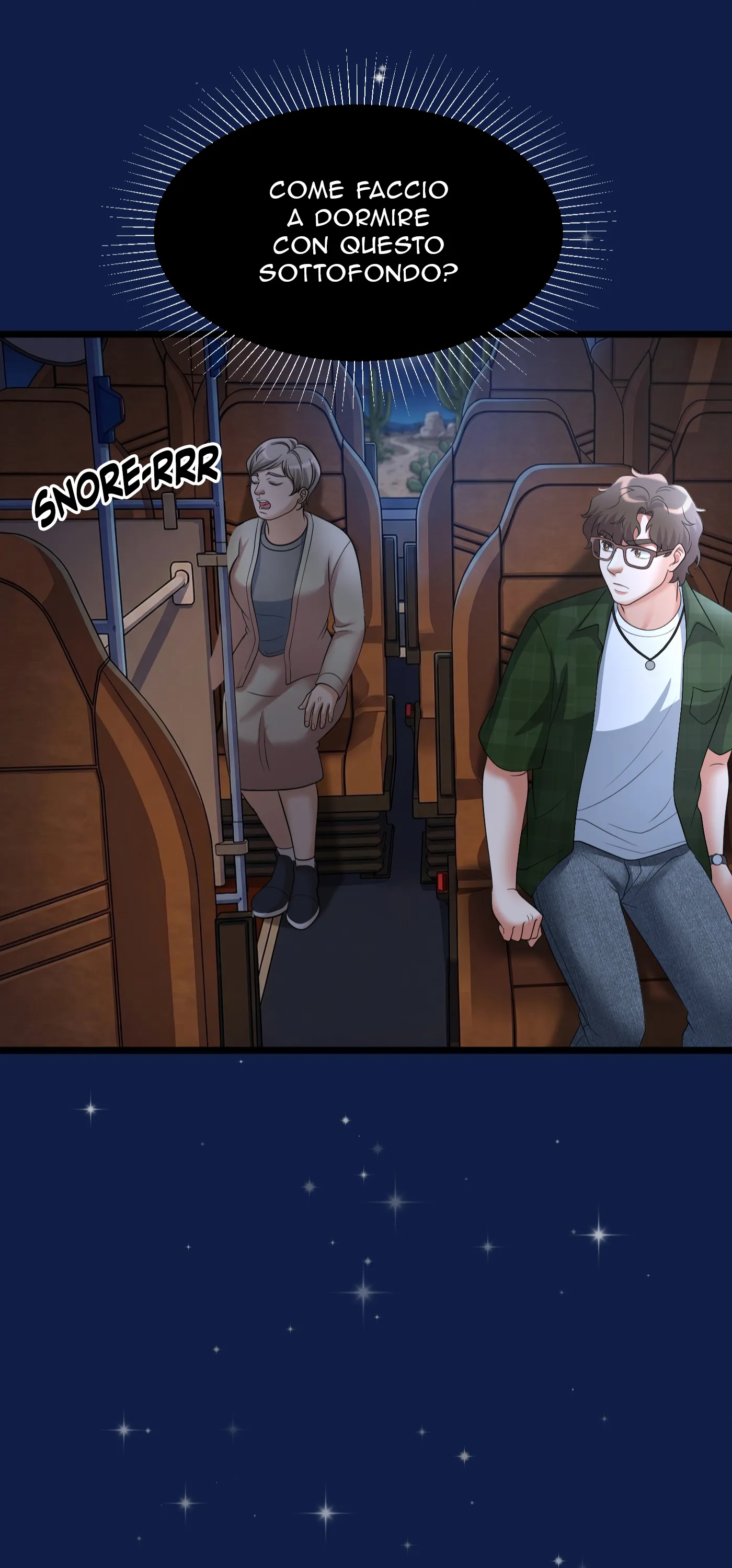 In Viaggio con la Sorellastra - Episode 2 - read scene 62