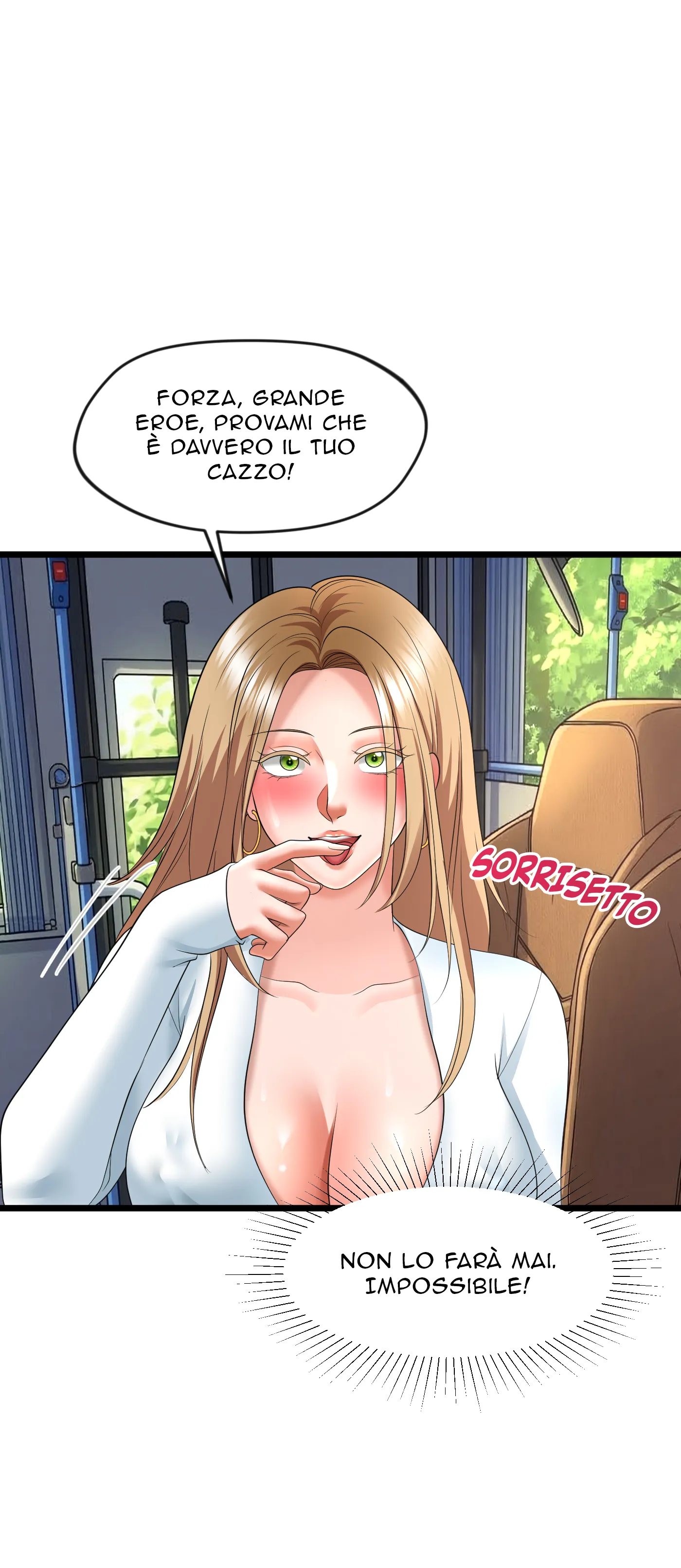 In Viaggio con la Sorellastra - Episode 2 - read scene 45