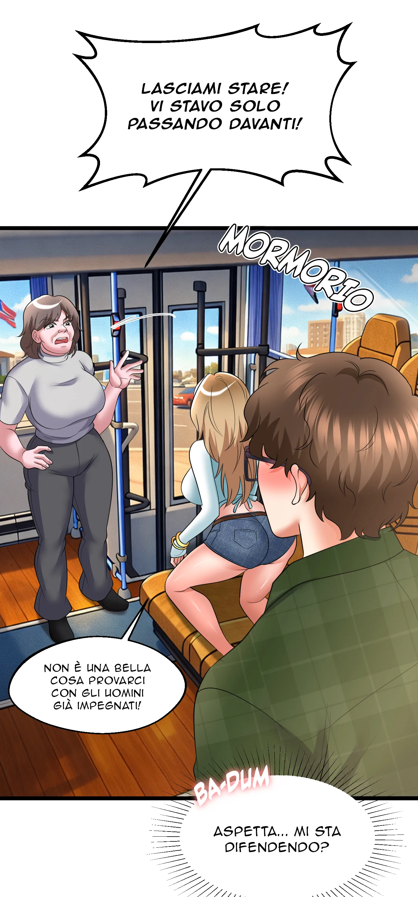 In Viaggio con la Sorellastra - Episode 2 - read scene 55