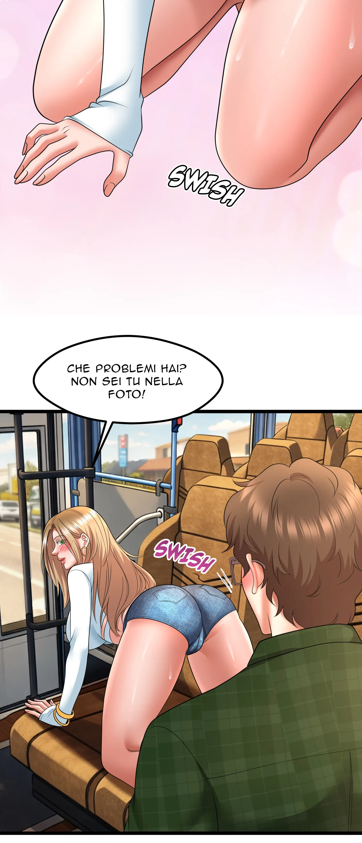In Viaggio con la Sorellastra - Episode 2 - read scene 39
