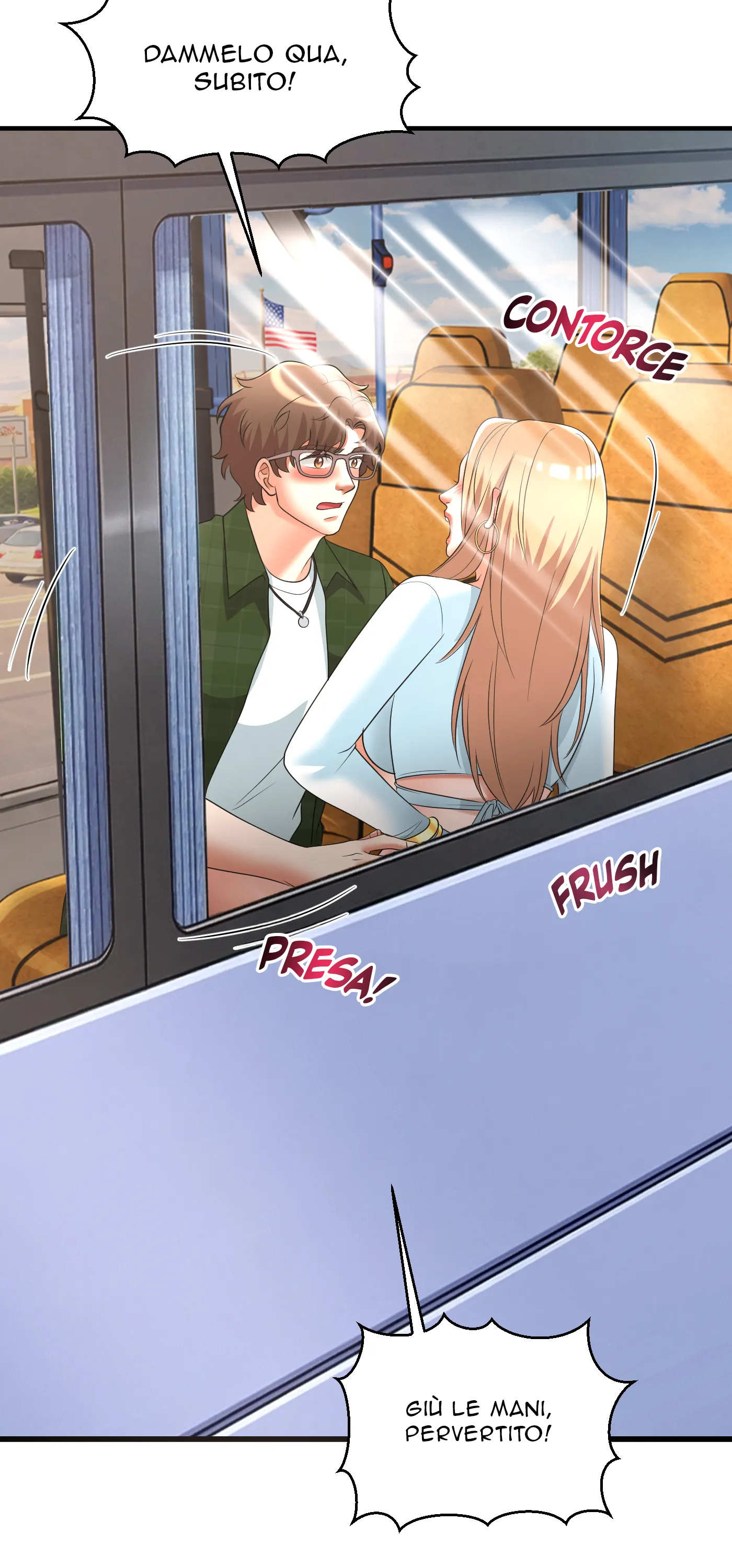 In Viaggio con la Sorellastra - Episode 2 - read scene 31