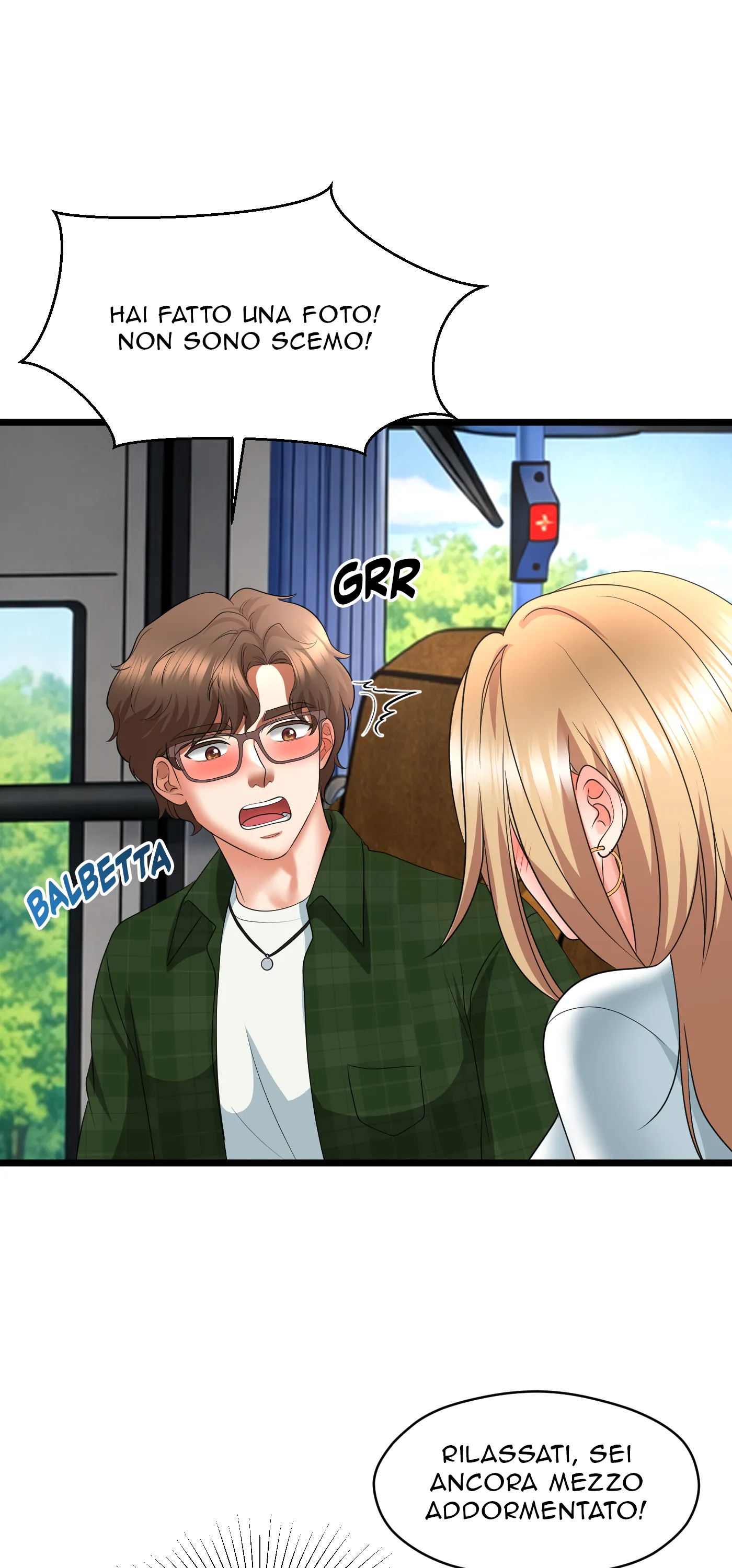 In Viaggio con la Sorellastra - Episode 2 - read scene 29